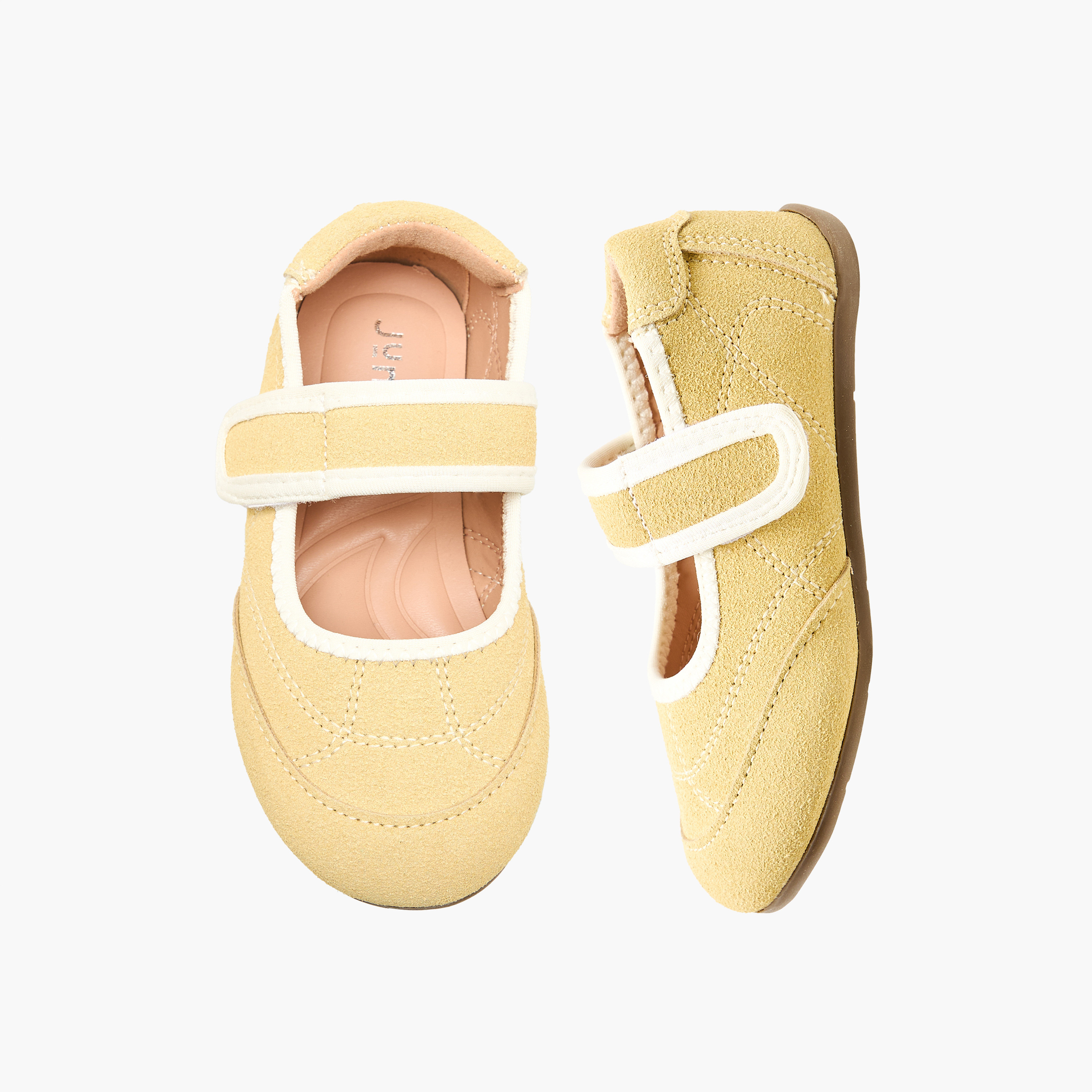حذاء ماري جين بشريط إغلاق لاصق للبنات من جونيورز-girls-shoes-maryjanes-image-1