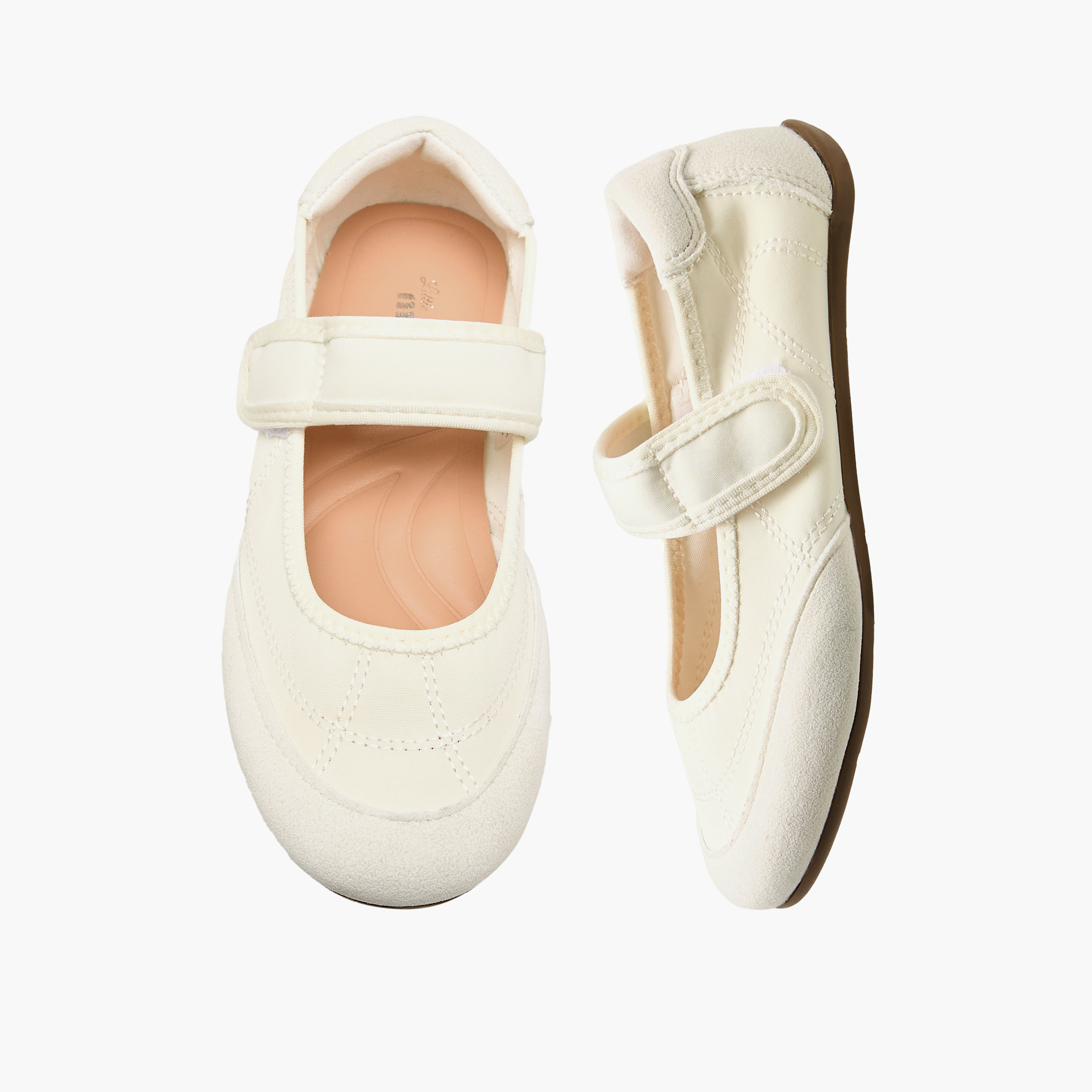 Little Missy Girls Hook & Loop Mary Jane Shoes-girls-shoes-maryjanes-image-1