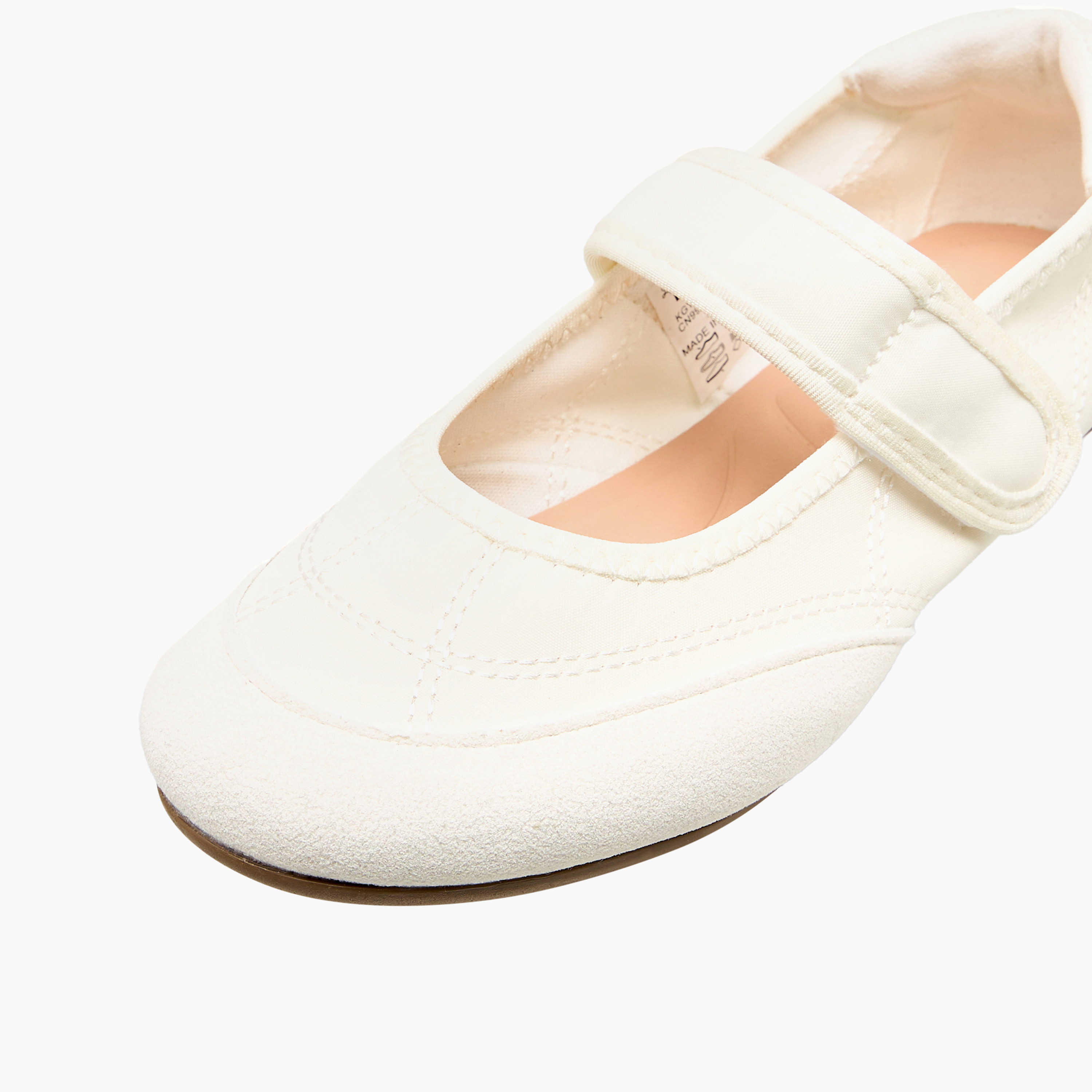 Little Missy Girls Hook & Loop Mary Jane Shoes-girls-shoes-maryjanes-image-4