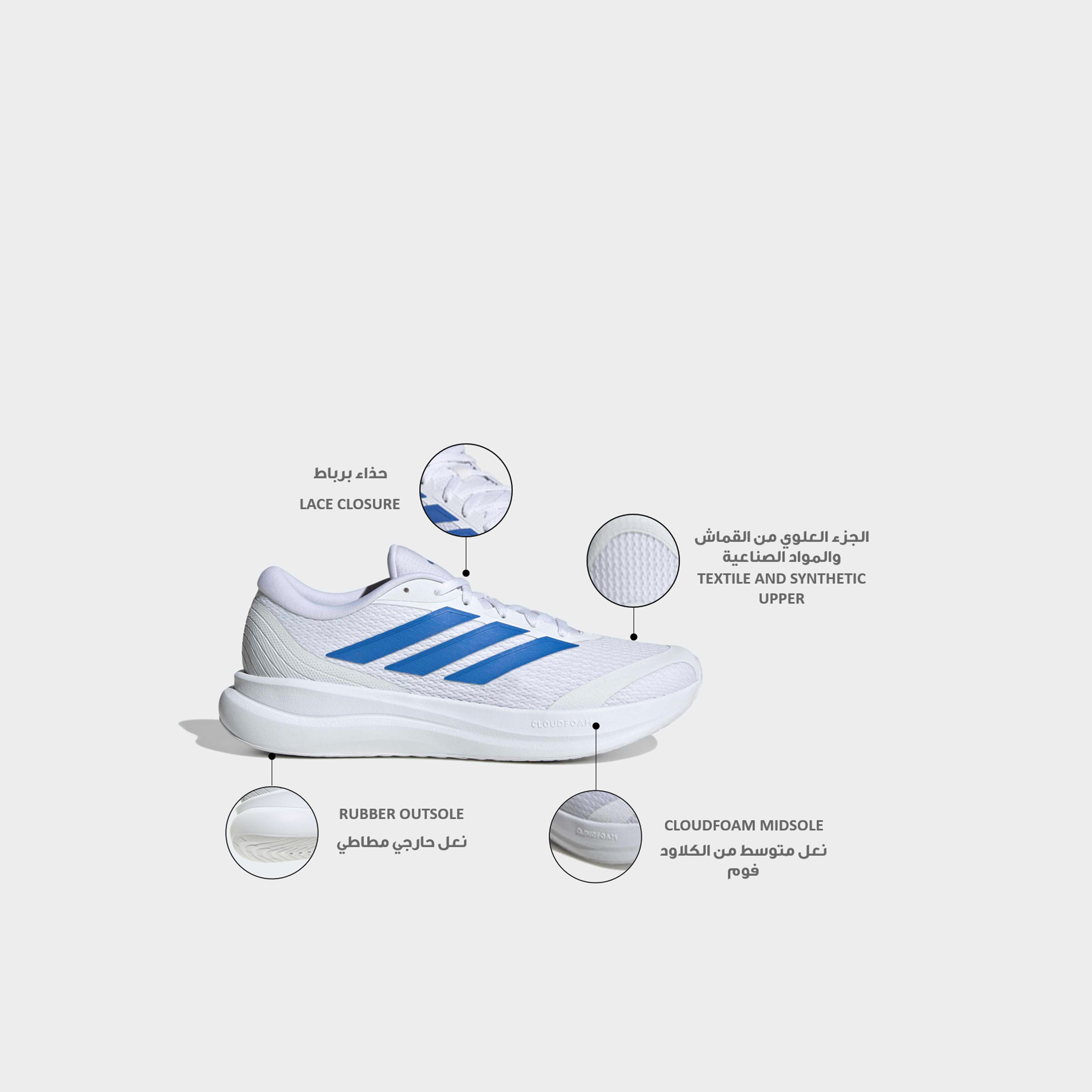 حذاء جري رجالي بأربطة من أديداس - ران فالكون 6-sports-men-shoes-image-2