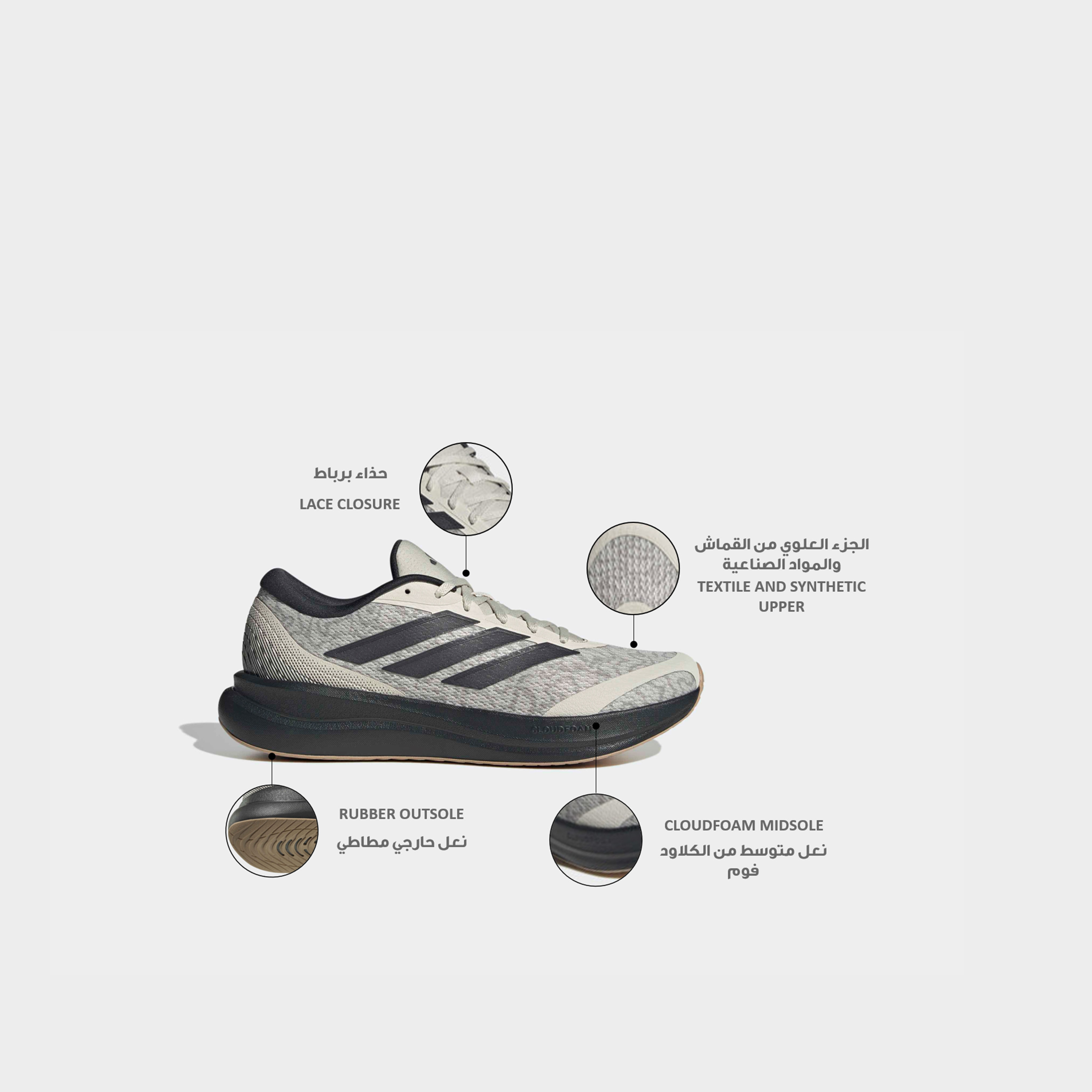 حذاء جري برباط رنفالكون 6 للرجال من أديداس-sports-men-shoes-image-2