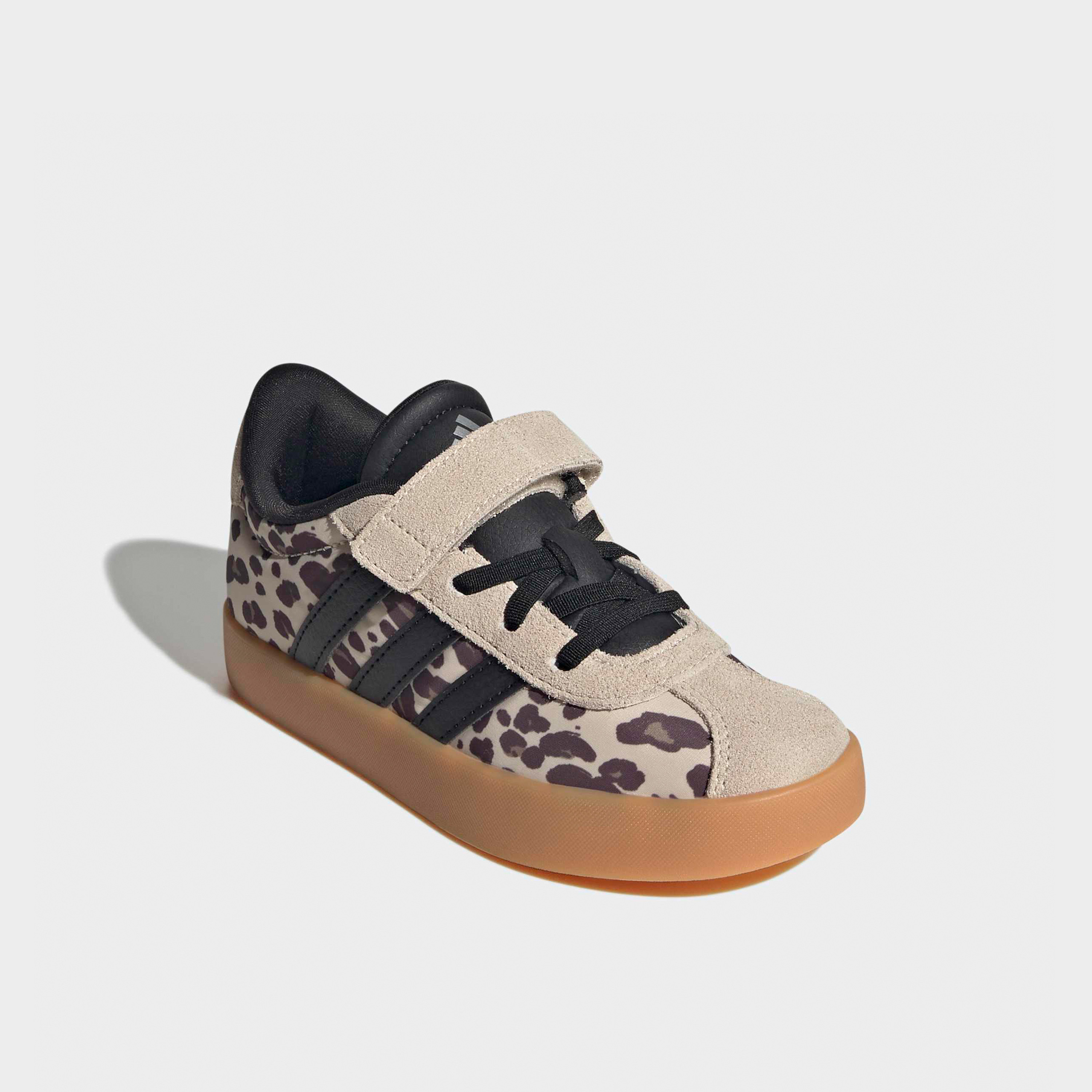 حذاء سنيكرز بطبعات حيوانات وشريط إغلاق للبنات من أديداس-girls-shoes-sneakers-image-1