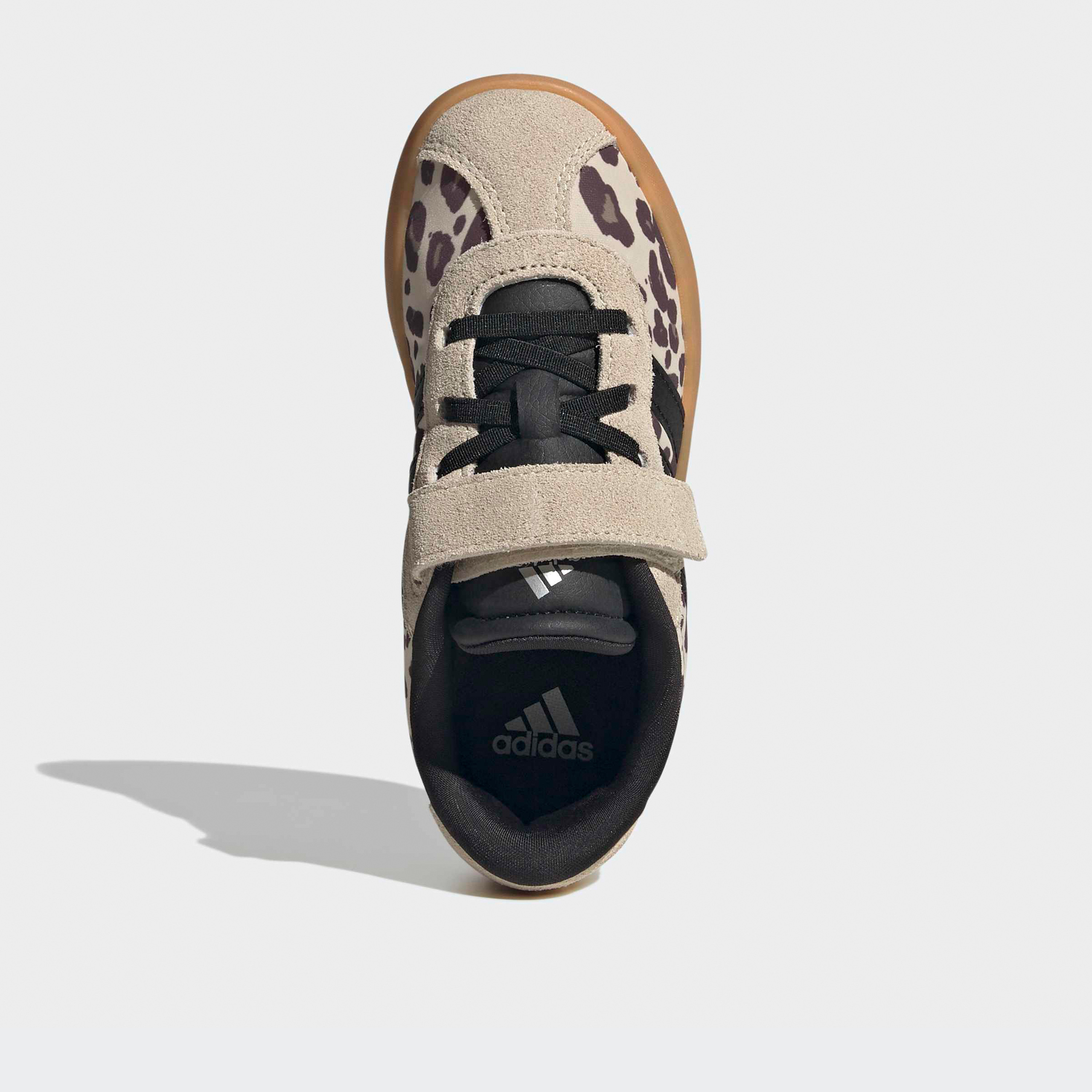 حذاء سنيكرز بطبعات حيوانات وشريط إغلاق للبنات من أديداس-girls-shoes-sneakers-image-3