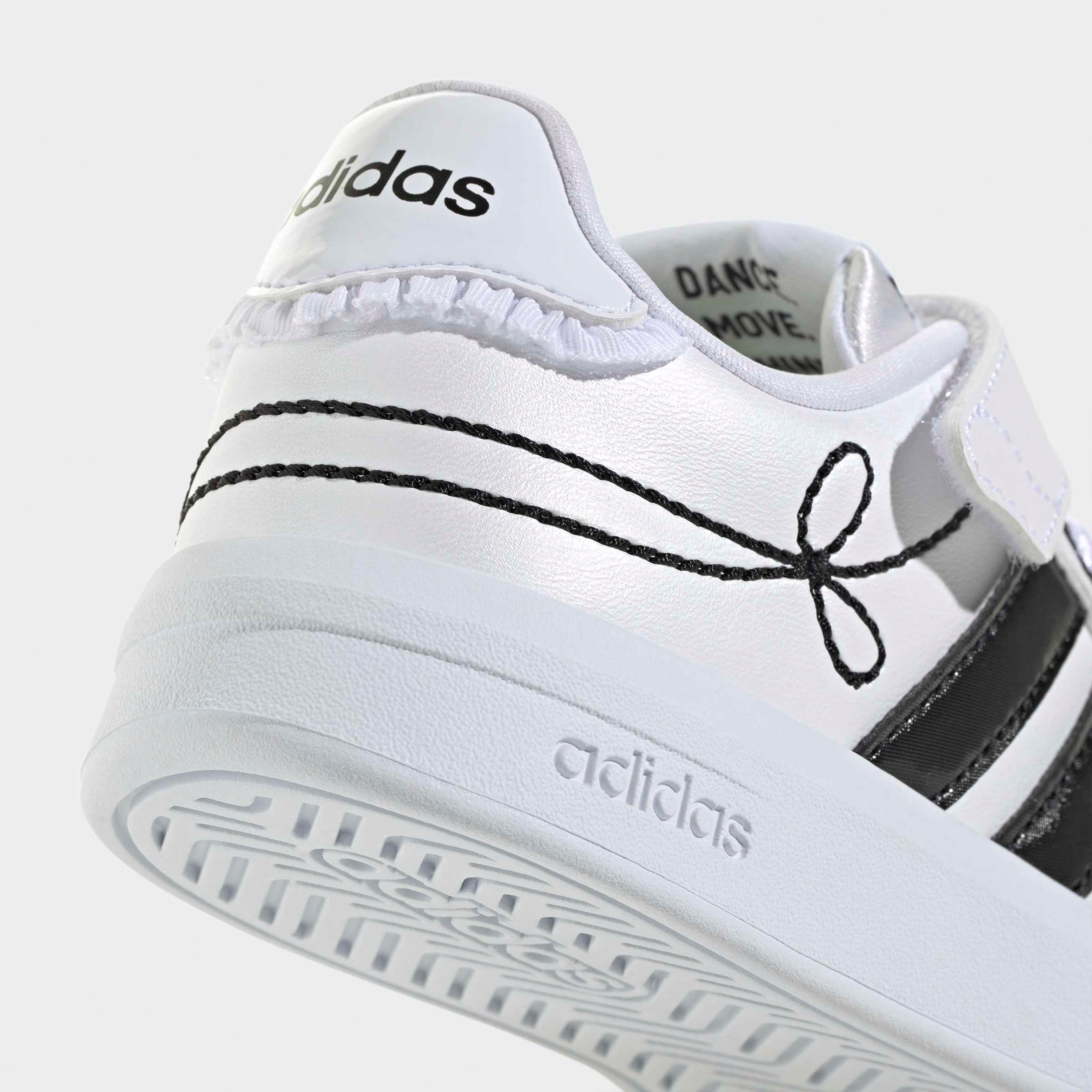 حذاء سنيكرز للكاحل جراند كورت 3.0 إي إل بشريط إغلاق لاصق للبنات من أديداس-girls-shoes-sneakers-image-6