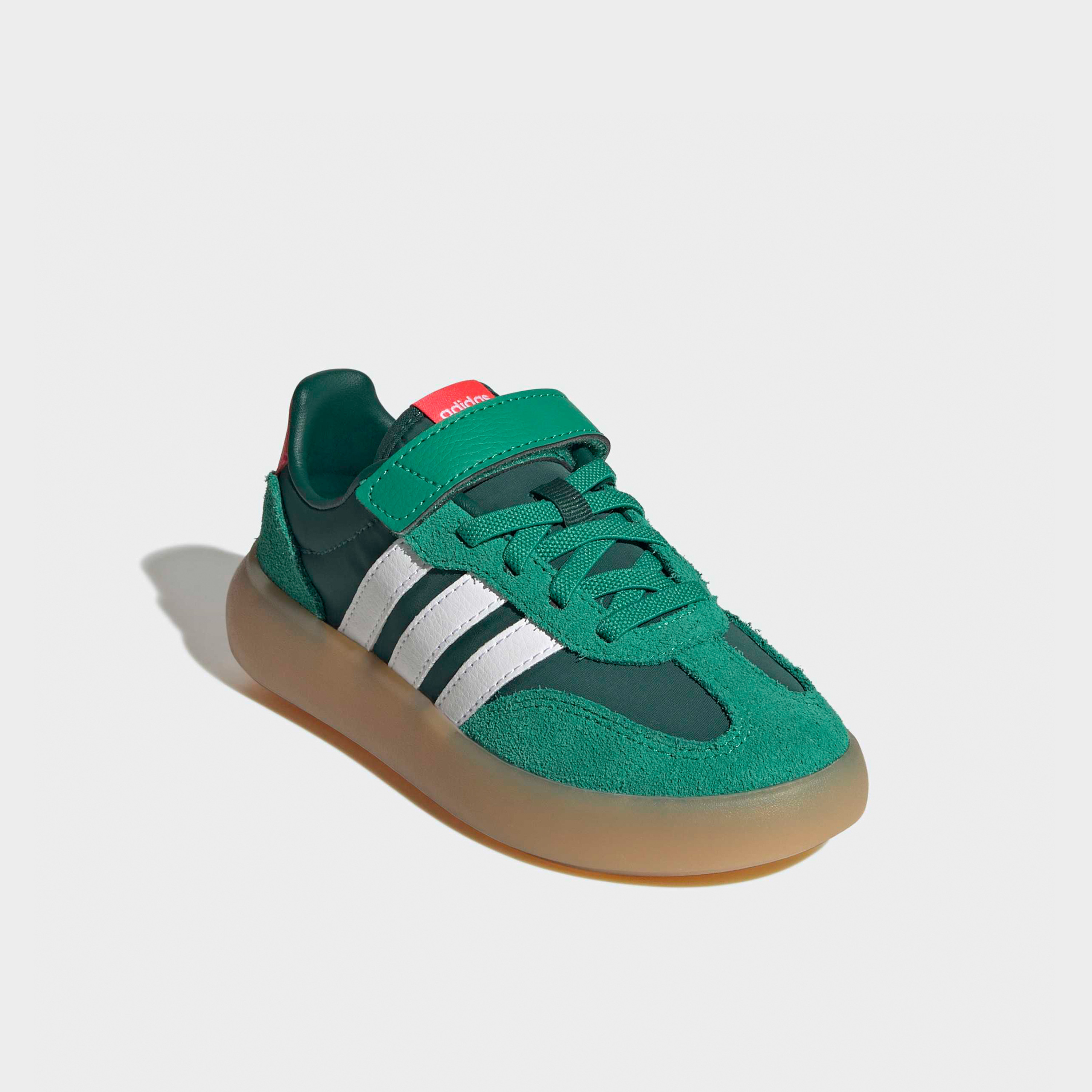 حذاء سنيكرز شبكي مخطط جلد للأولاد من أديداس - باريدا ديكود-boys-shoes-sneakers-image-1