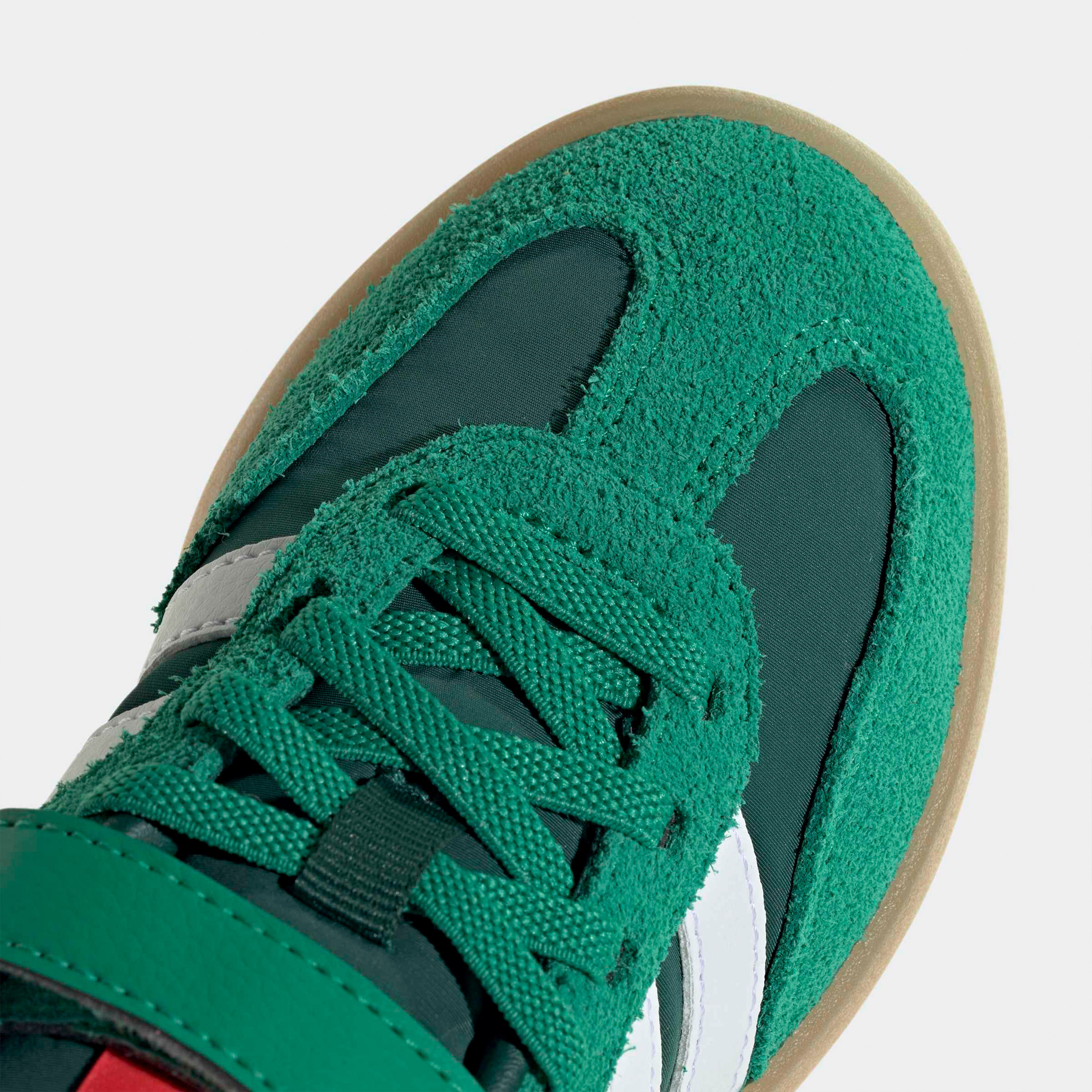 حذاء سنيكرز شبكي مخطط جلد للأولاد من أديداس - باريدا ديكود-boys-shoes-sneakers-image-5