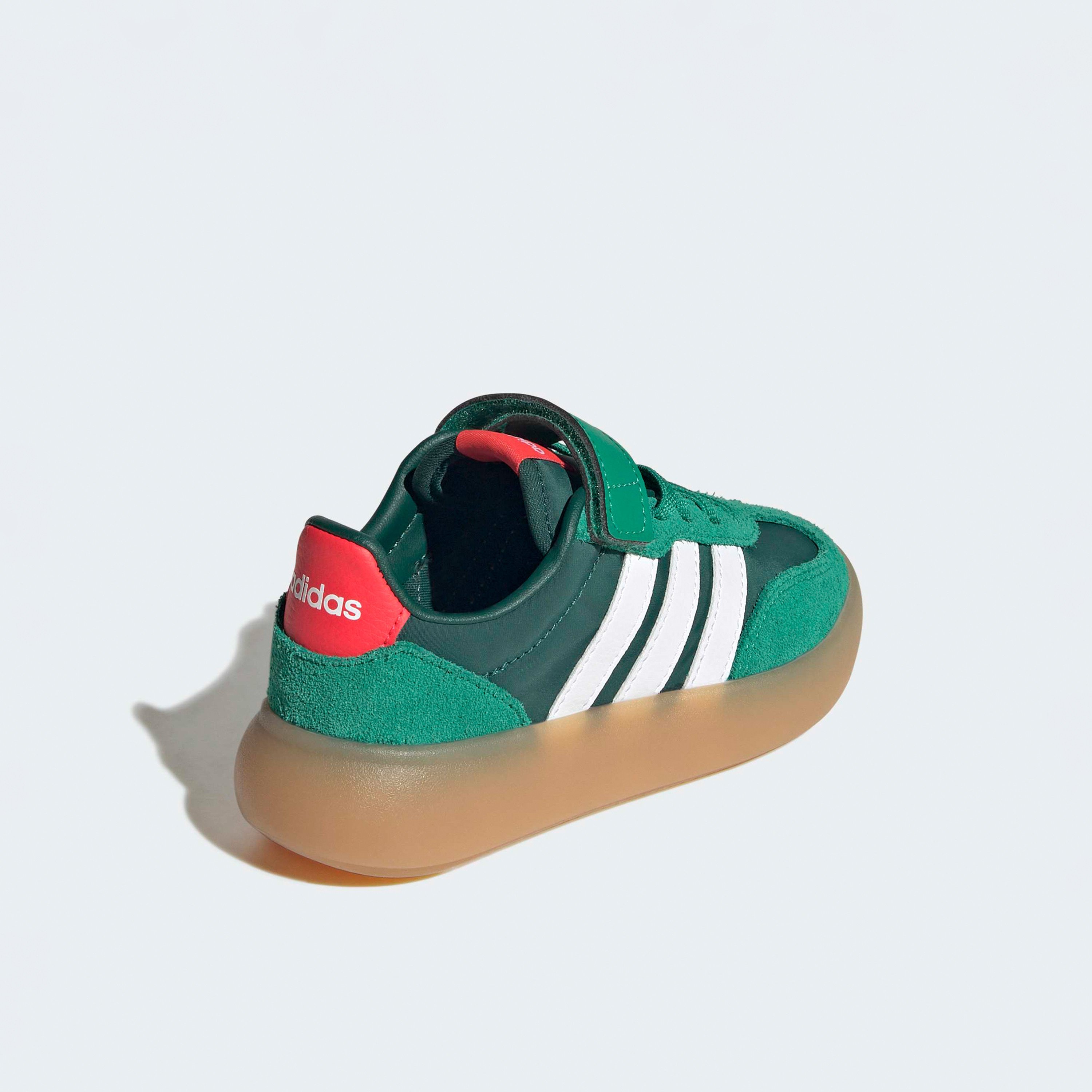 حذاء سنيكرز شبكي مخطط جلد للأولاد من أديداس - باريدا ديكود-boys-shoes-sneakers-image-7