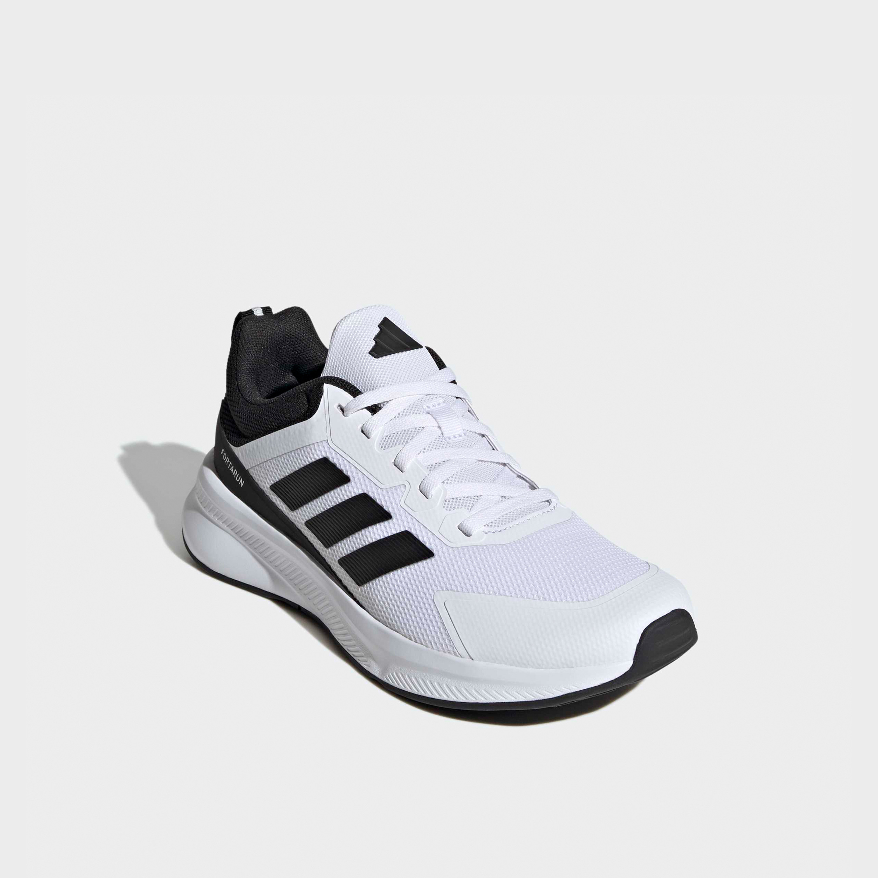 Adidas Kids Fortarun 4.0 Lace-Up Ankle Sneakers-girls-shoes-sneakers-image-1