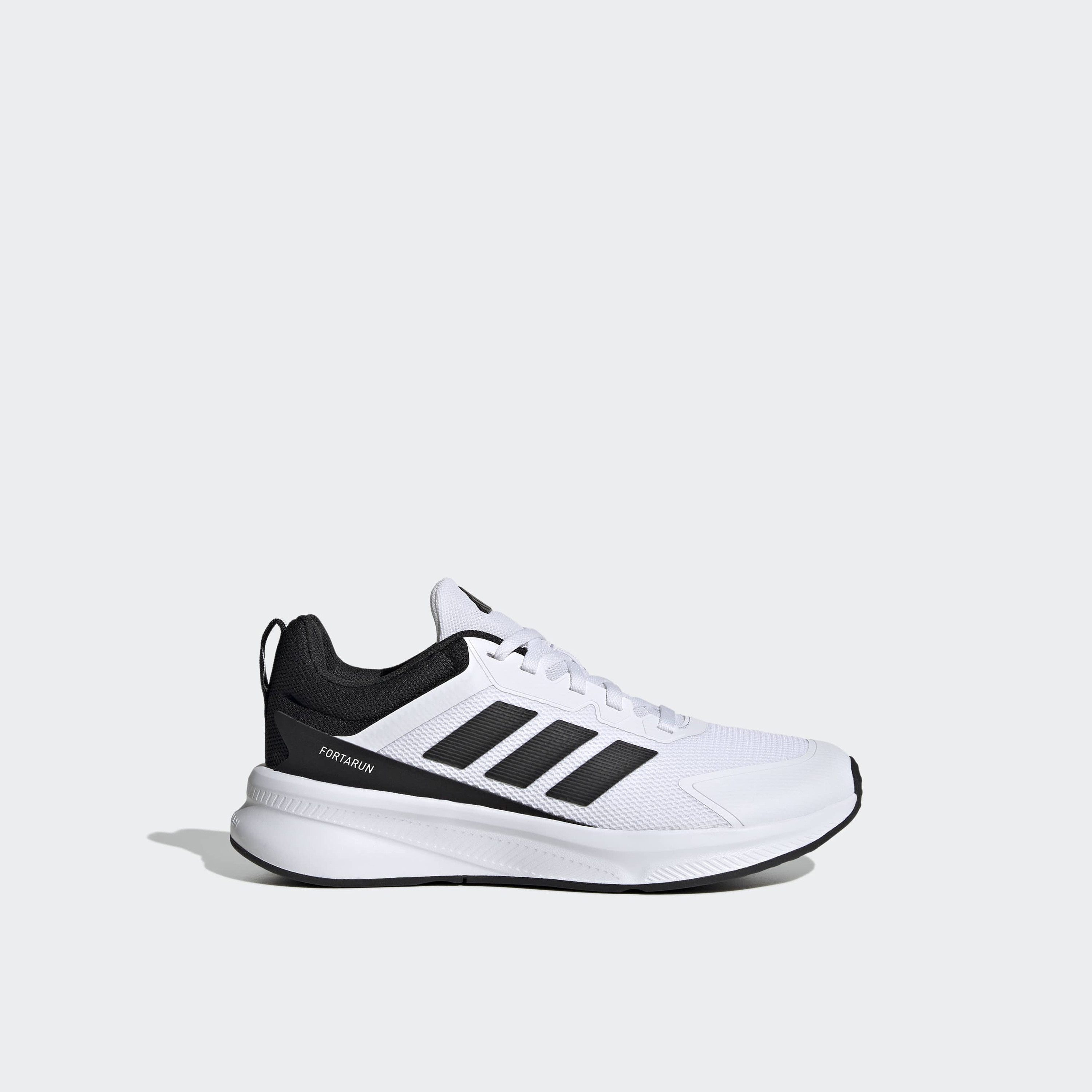Adidas Kids Fortarun 4.0 Lace-Up Ankle Sneakers-girls-shoes-sneakers-image-2