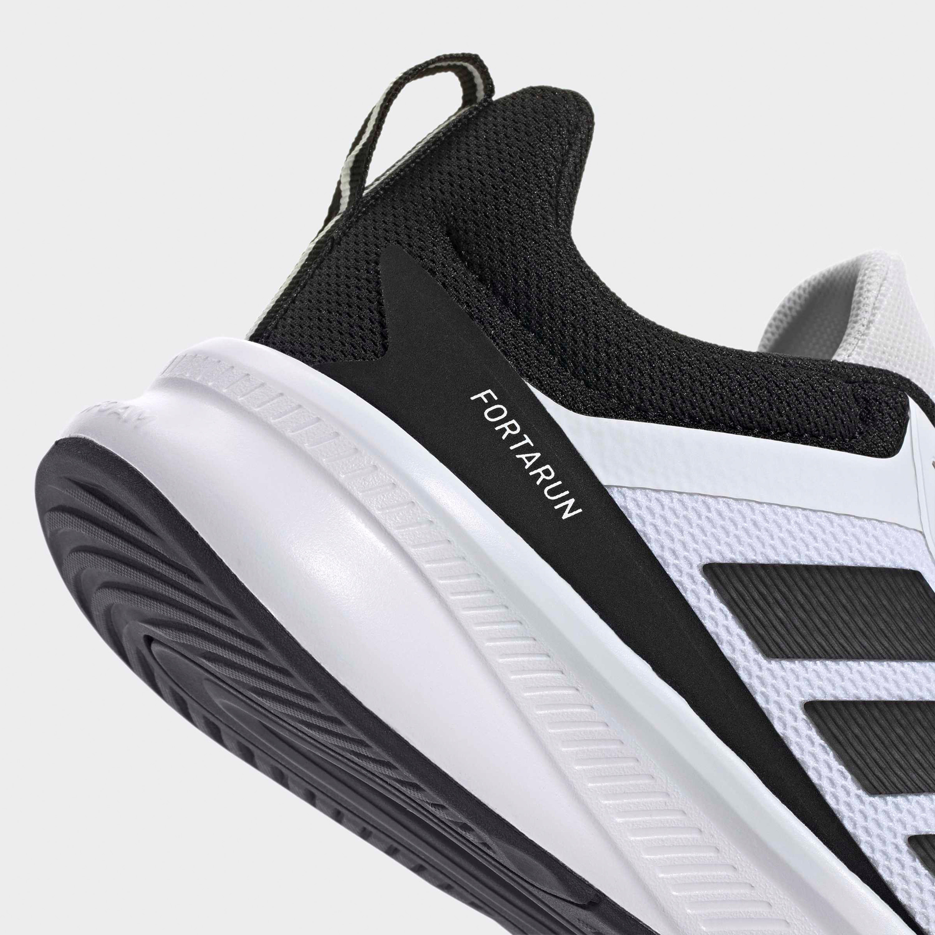 Adidas Kids Fortarun 4.0 Lace-Up Ankle Sneakers-girls-shoes-sneakers-image-5