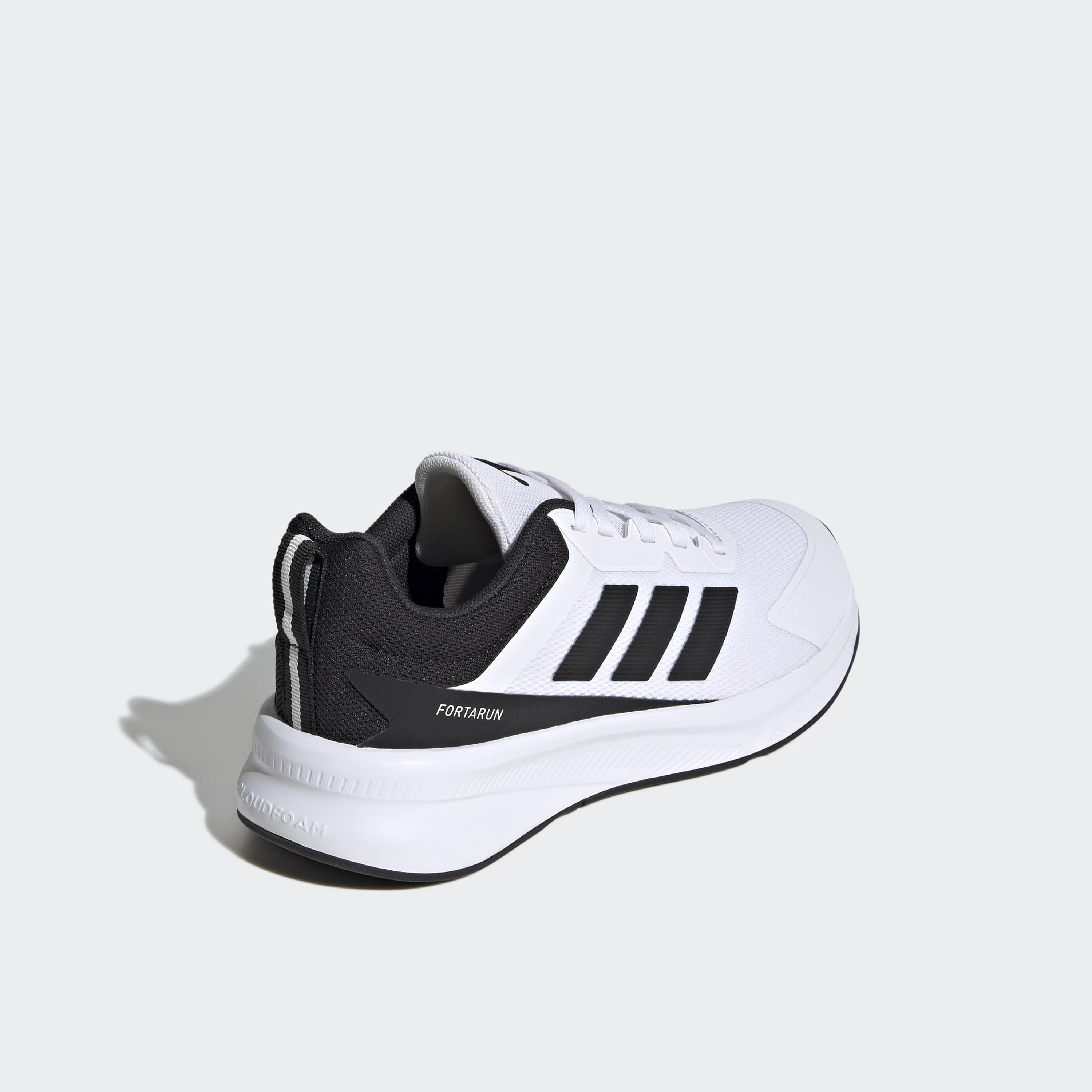 Adidas Kids Fortarun 4.0 Lace-Up Ankle Sneakers-girls-shoes-sneakers-image-7