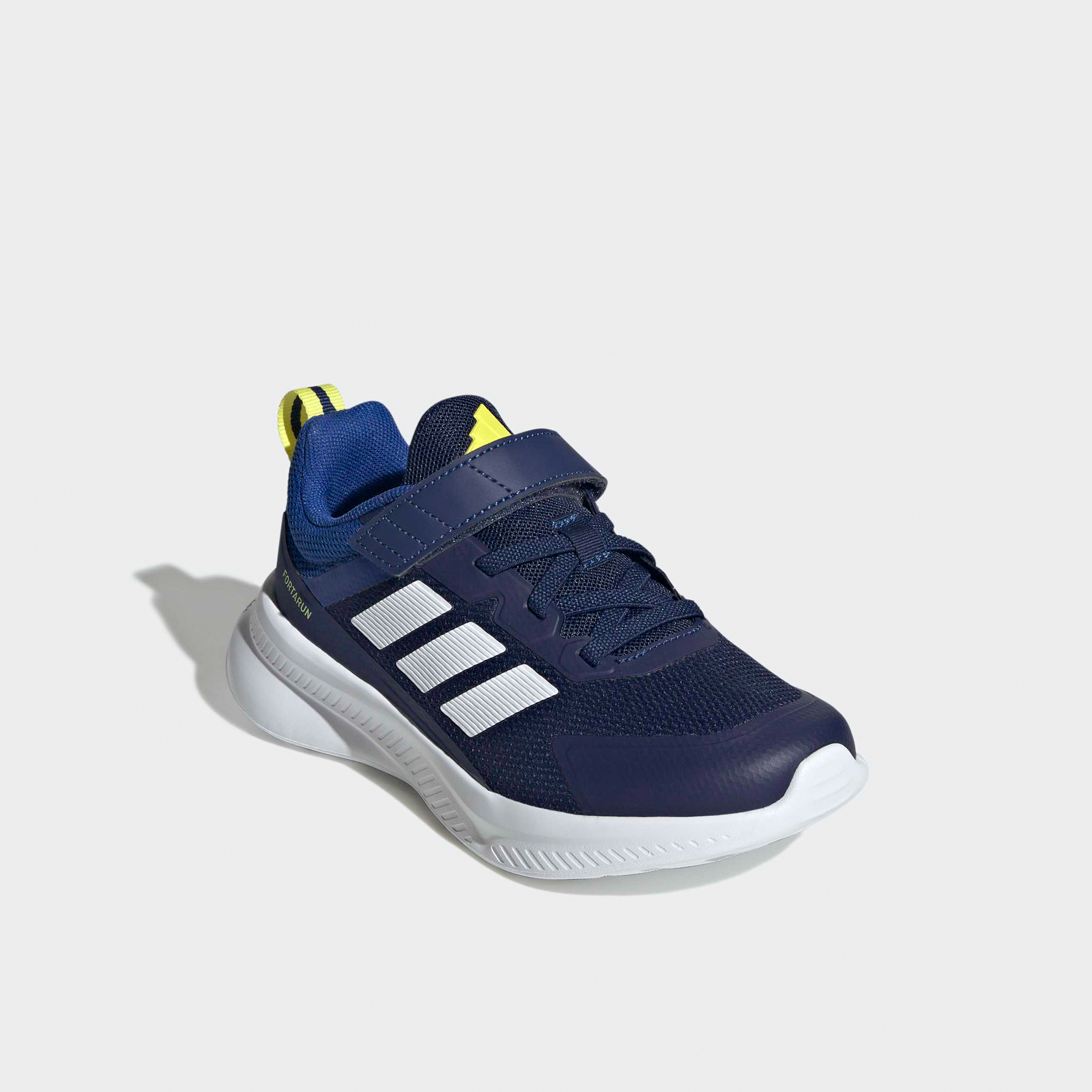 Adidas Boys Fortarun 4.0 EL Hook & Loop Ankle Sneakers-sports-boys-shoes-image-1