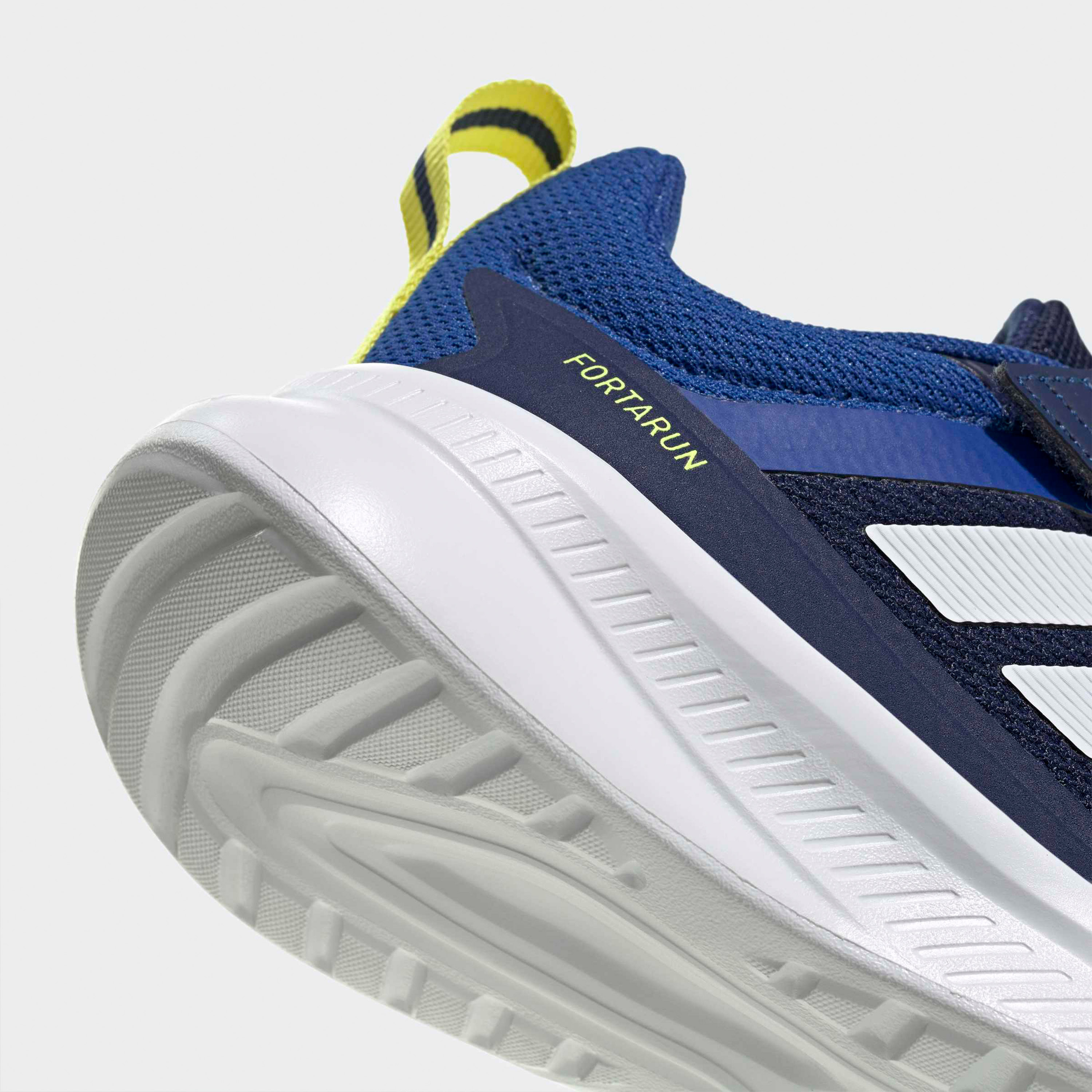 Adidas Boys Fortarun 4.0 EL Hook & Loop Ankle Sneakers-sports-boys-shoes-image-5