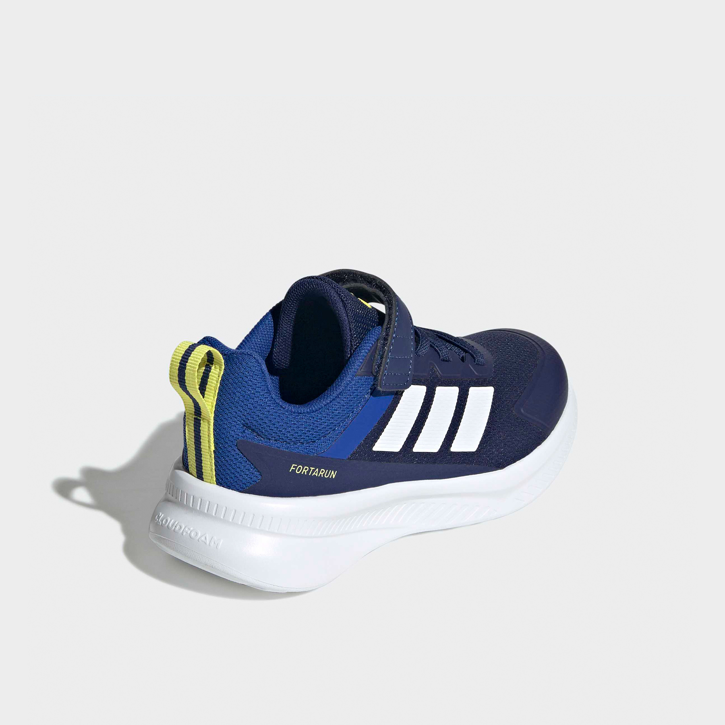 Adidas Boys Fortarun 4.0 EL Hook & Loop Ankle Sneakers-sports-boys-shoes-image-7