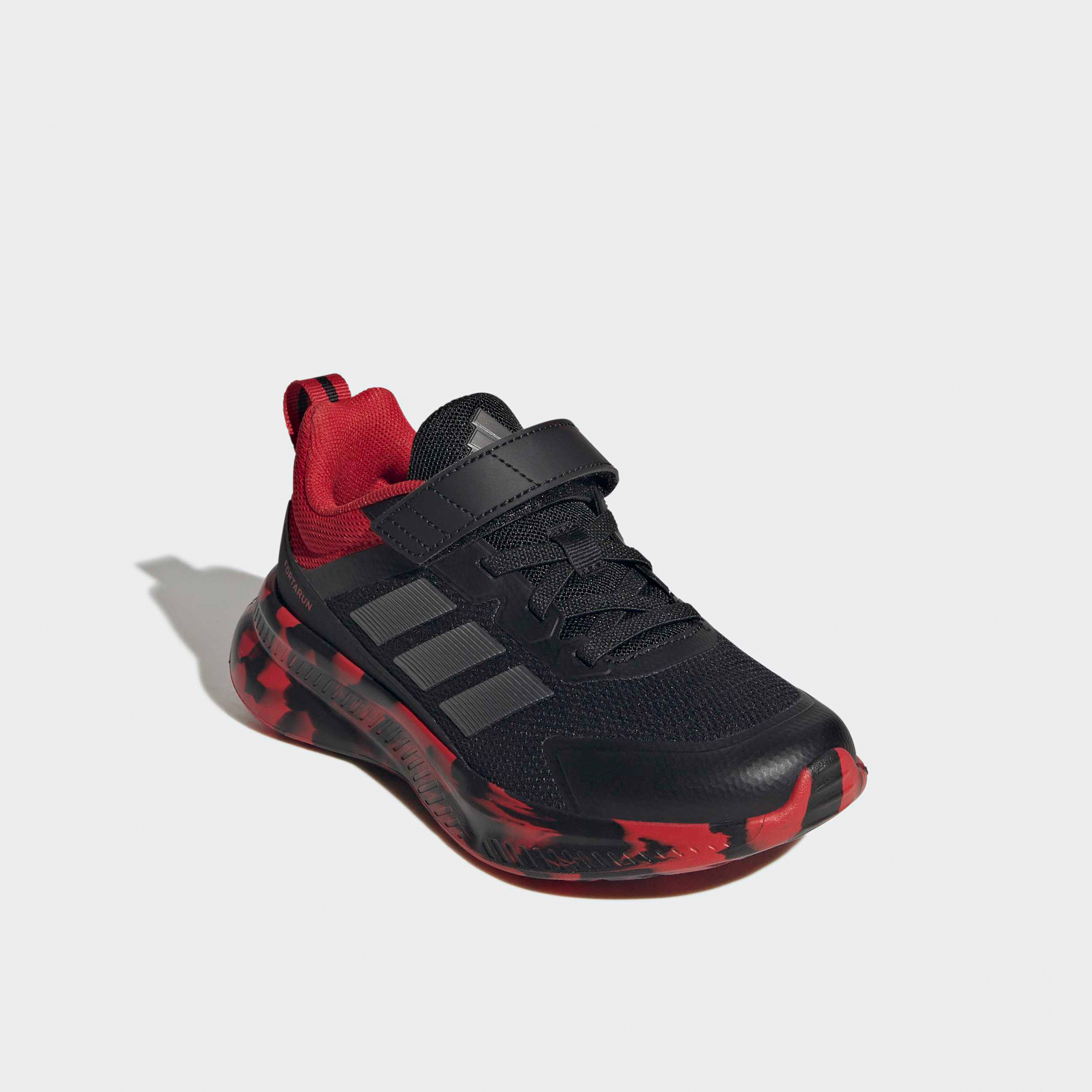 Adidas Boys Fortarun 4.0 EL Hook & Loop Ankle Sneakers-boys-shoes-sneakers-image-1