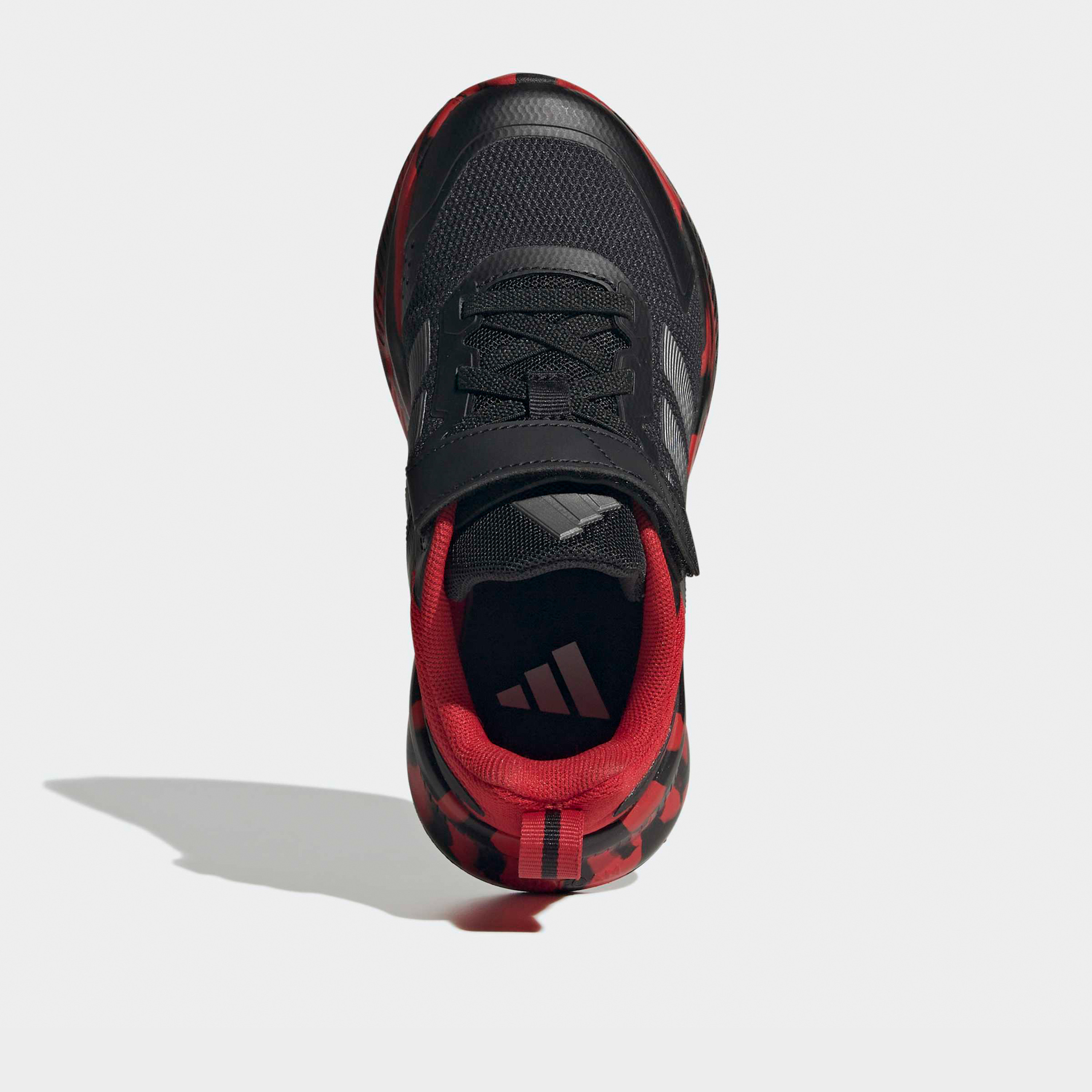 Adidas Boys Fortarun 4.0 EL Hook & Loop Ankle Sneakers-boys-shoes-sneakers-image-3