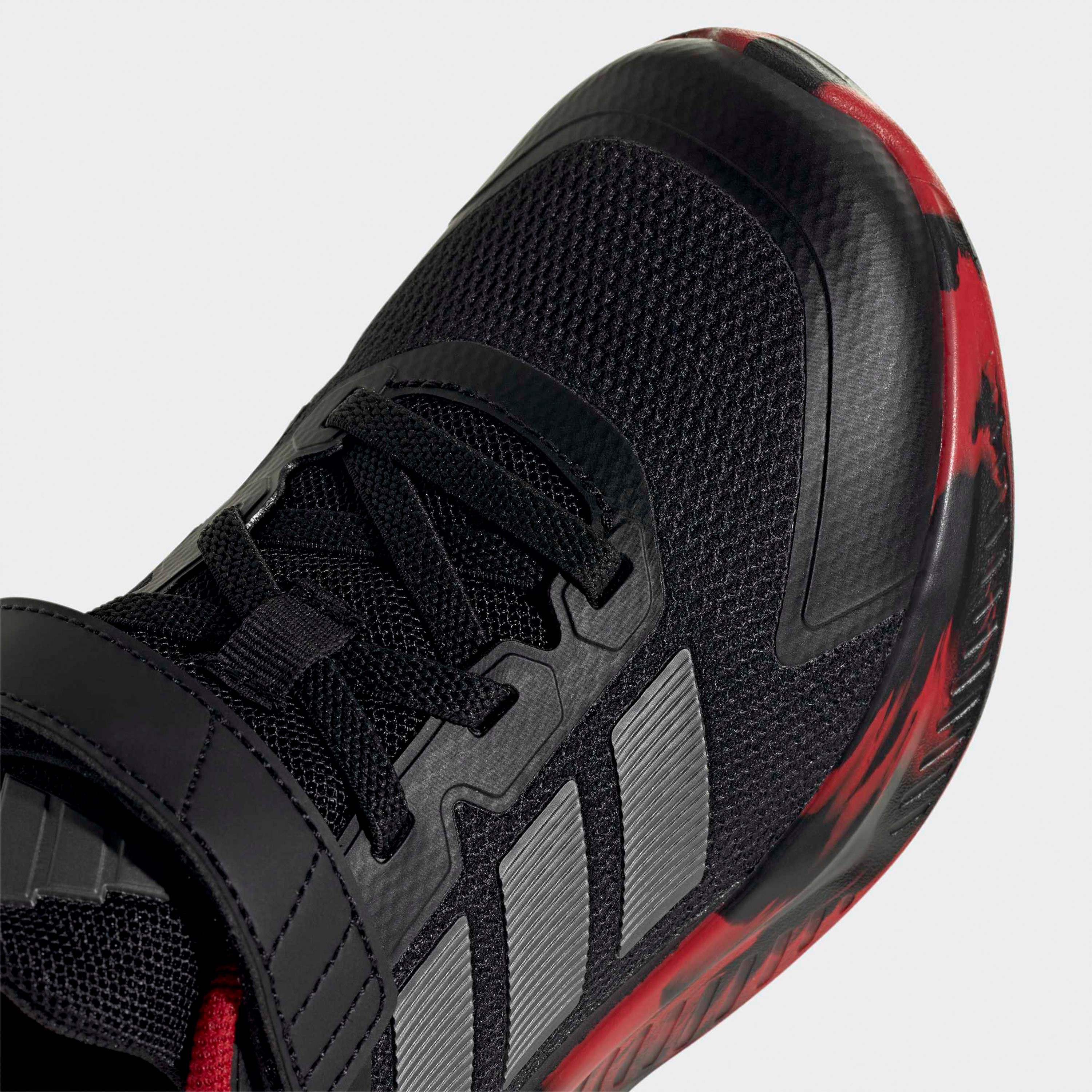 Adidas Boys Fortarun 4.0 EL Hook & Loop Ankle Sneakers-boys-shoes-sneakers-image-5