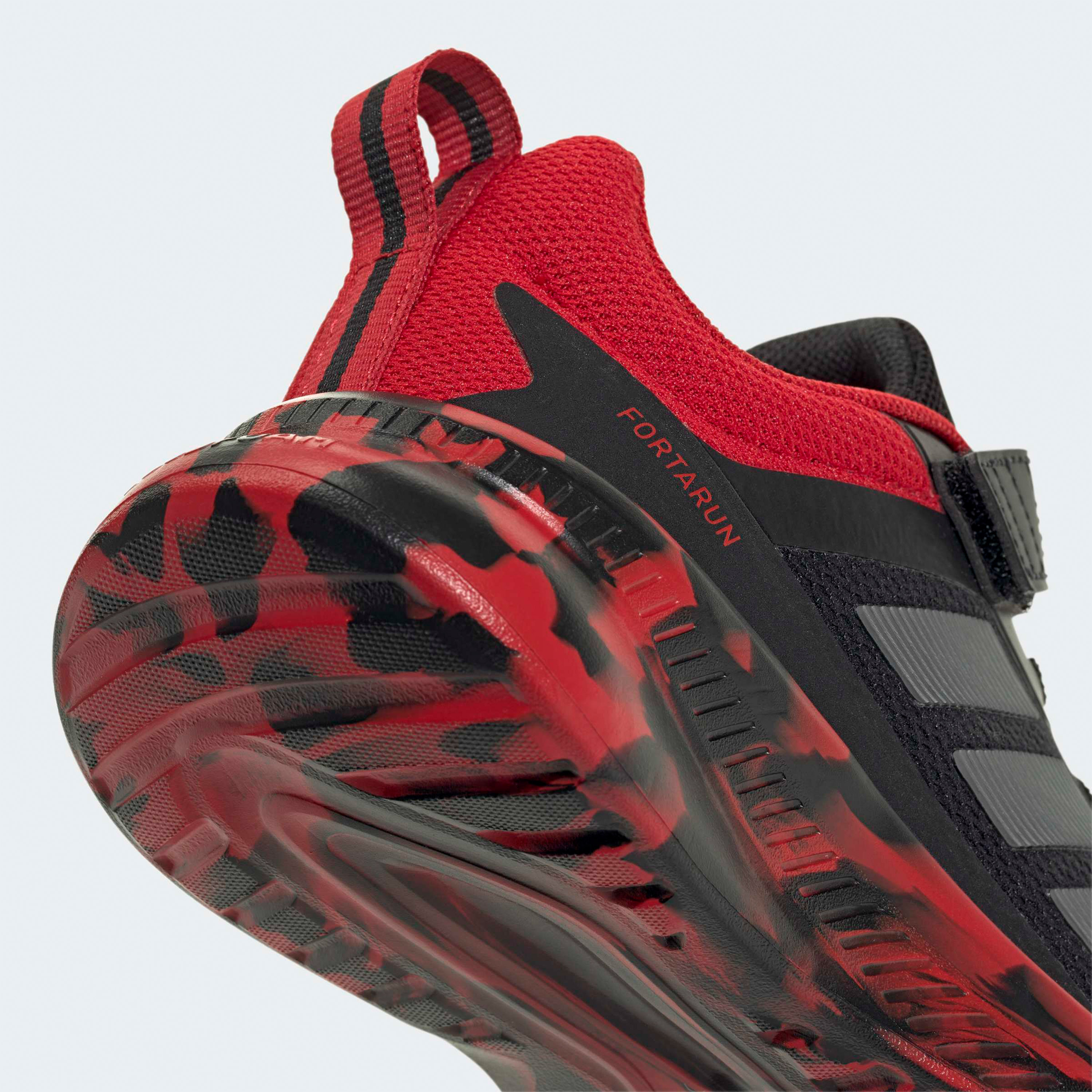 Adidas Boys Fortarun 4.0 EL Hook & Loop Ankle Sneakers-boys-shoes-sneakers-image-6