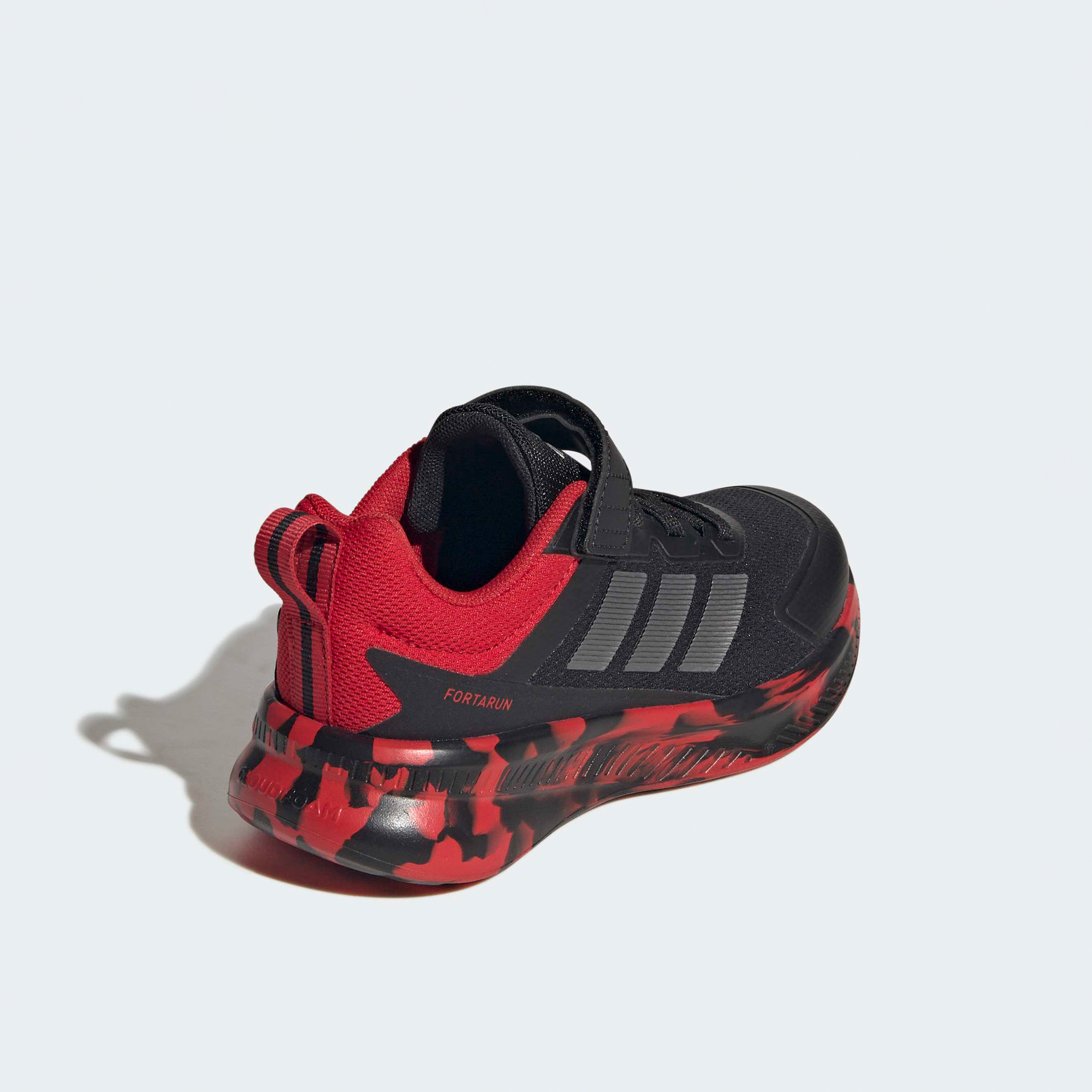 Adidas Boys Fortarun 4.0 EL Hook & Loop Ankle Sneakers-boys-shoes-sneakers-image-7