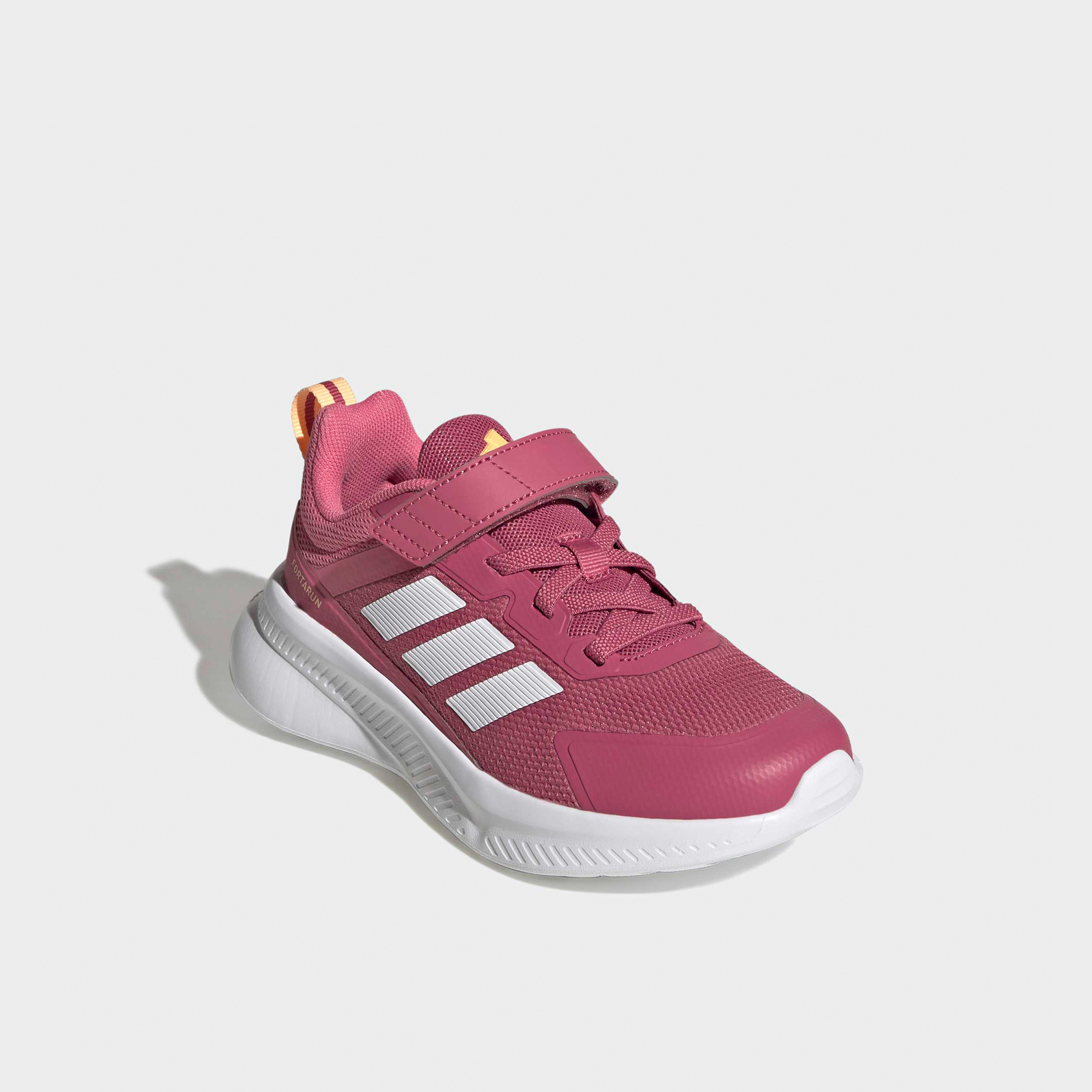 Adidas Girls Fortarun 4.0 Textured Hook & Loop Ankle Sneakers-girls-shoes-sneakers-image-1