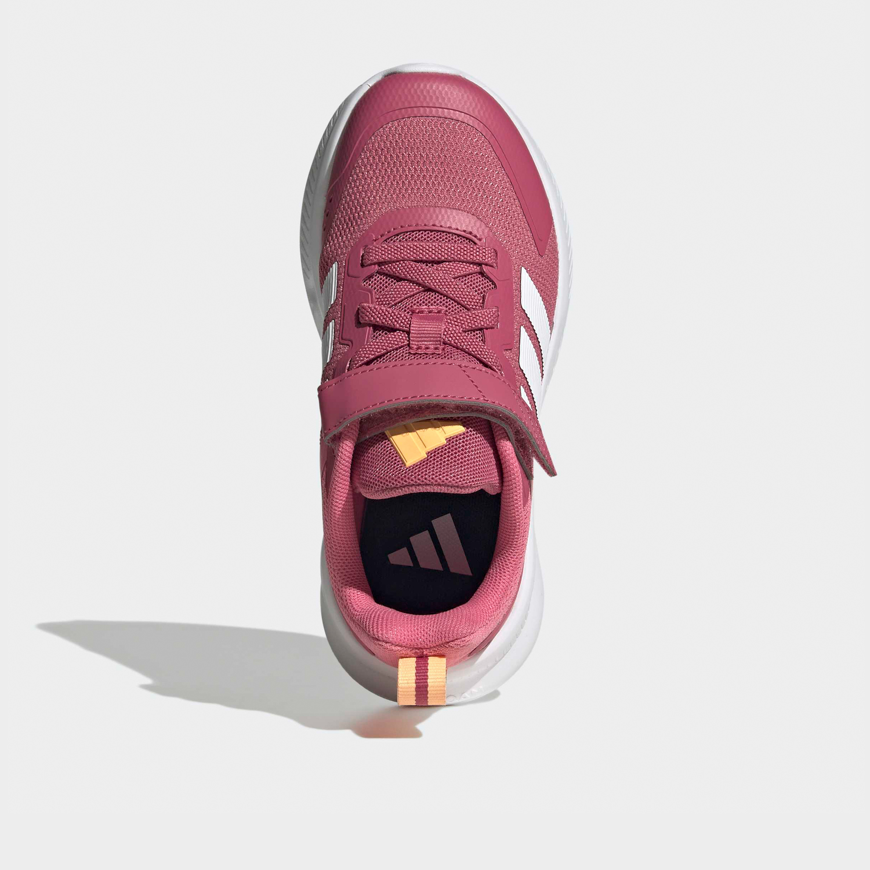 Adidas Girls Fortarun 4.0 Textured Hook & Loop Ankle Sneakers-girls-shoes-sneakers-image-3
