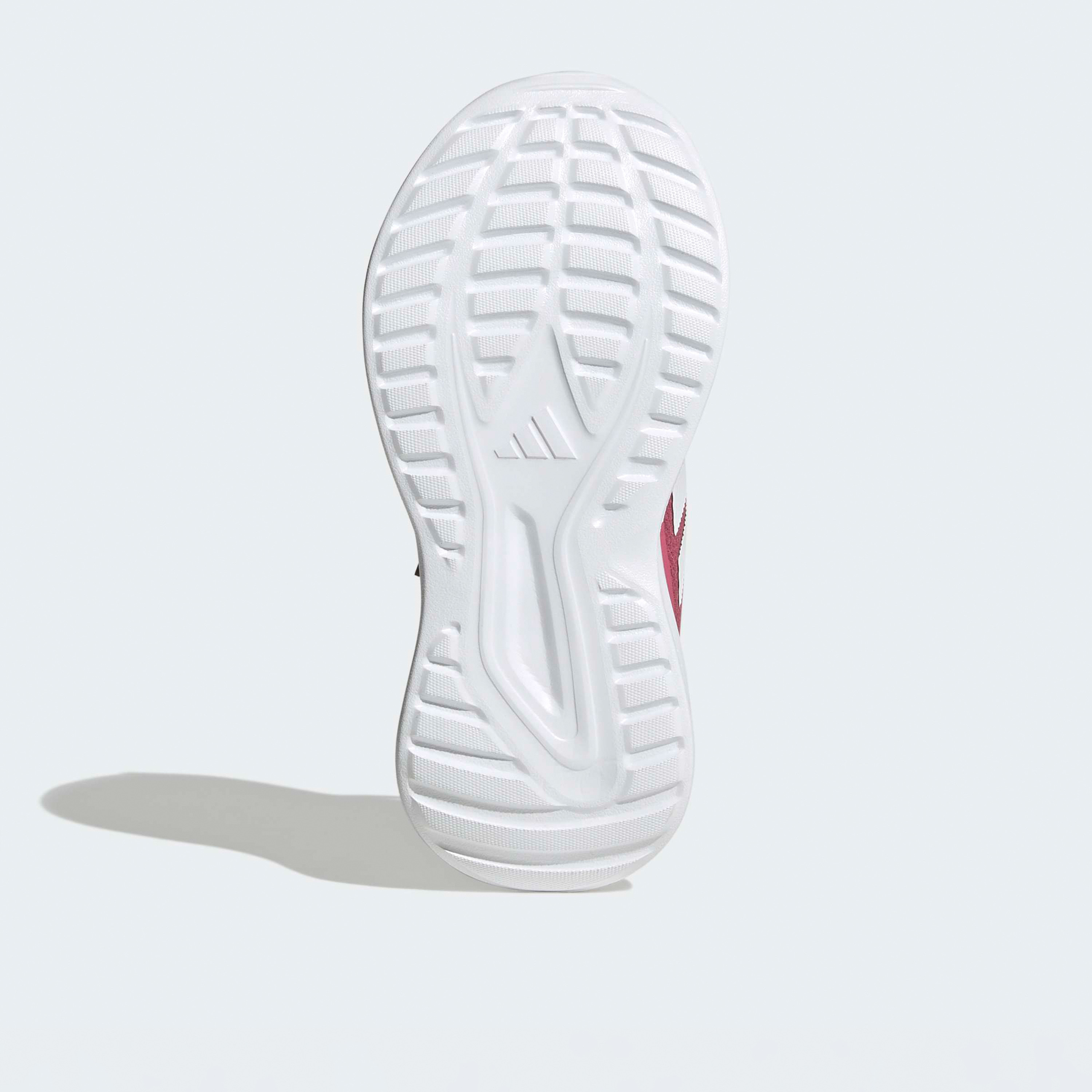 Adidas Girls Fortarun 4.0 Textured Hook & Loop Ankle Sneakers-girls-shoes-sneakers-image-4