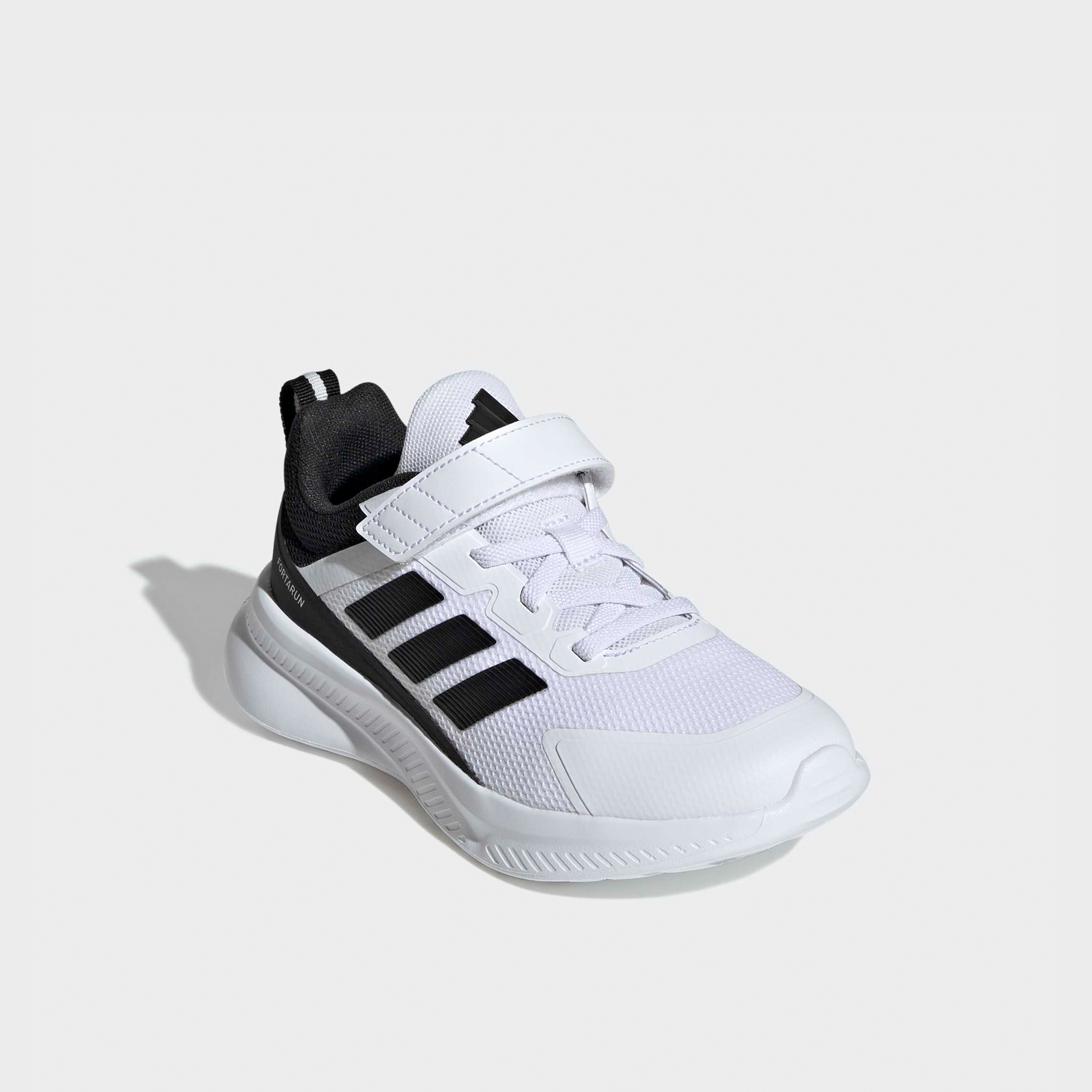 Adidas Kids Fortarun 4.0 EL Hook & Loop Ankle Sneakers-girls-shoes-sneakers-image-1