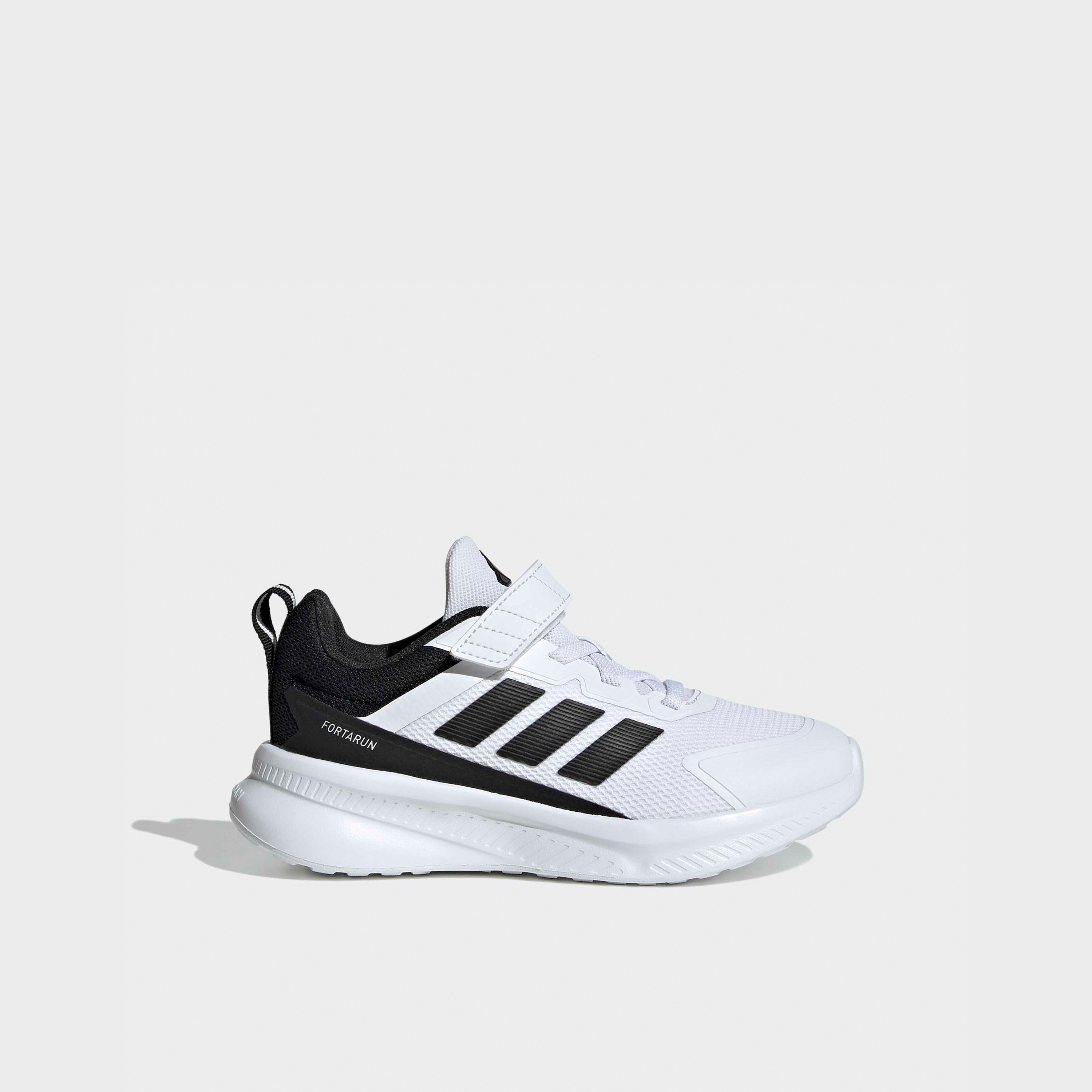 Adidas Kids Fortarun 4.0 EL Hook & Loop Ankle Sneakers-girls-shoes-sneakers-image-2