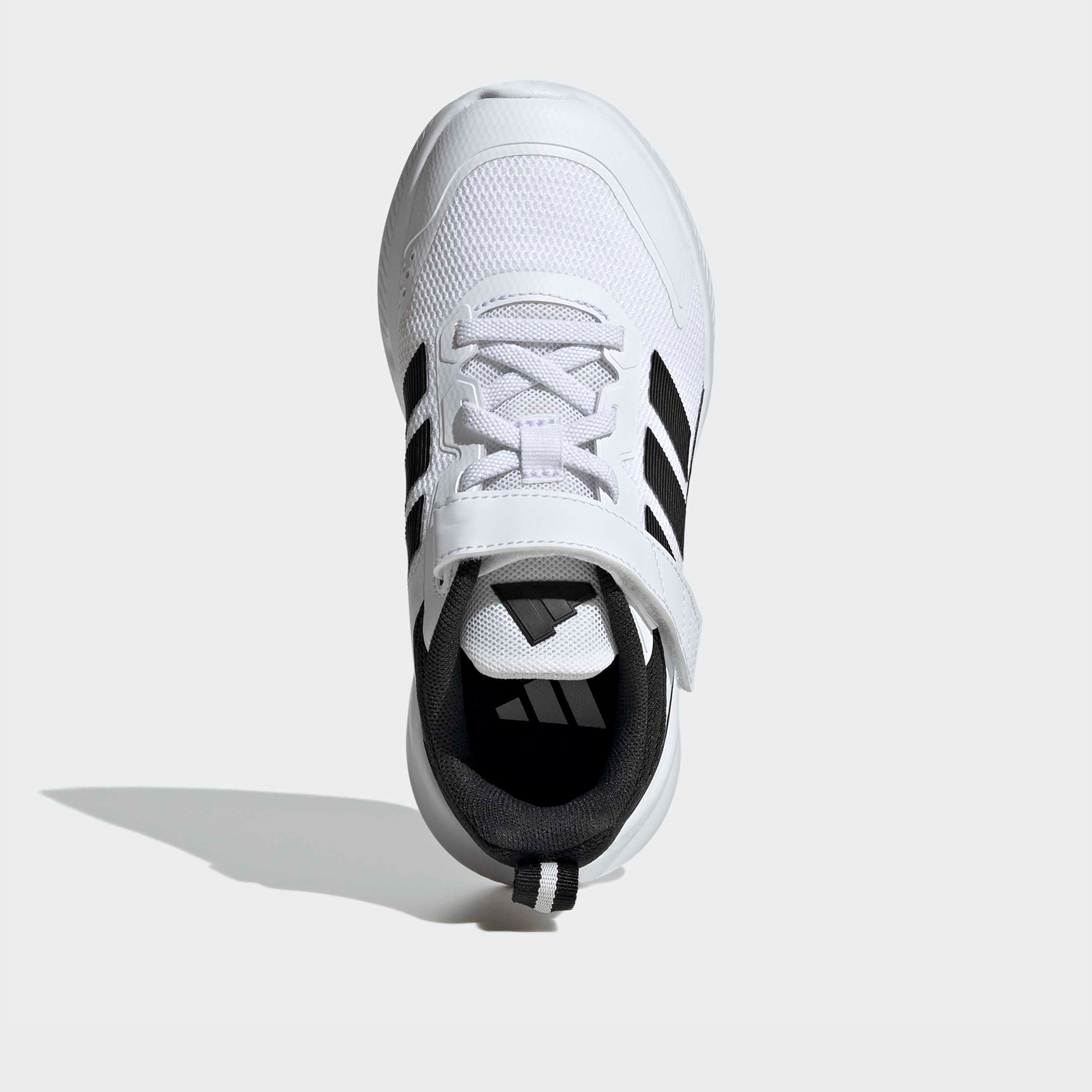 Adidas Kids Fortarun 4.0 EL Hook & Loop Ankle Sneakers-girls-shoes-sneakers-image-3