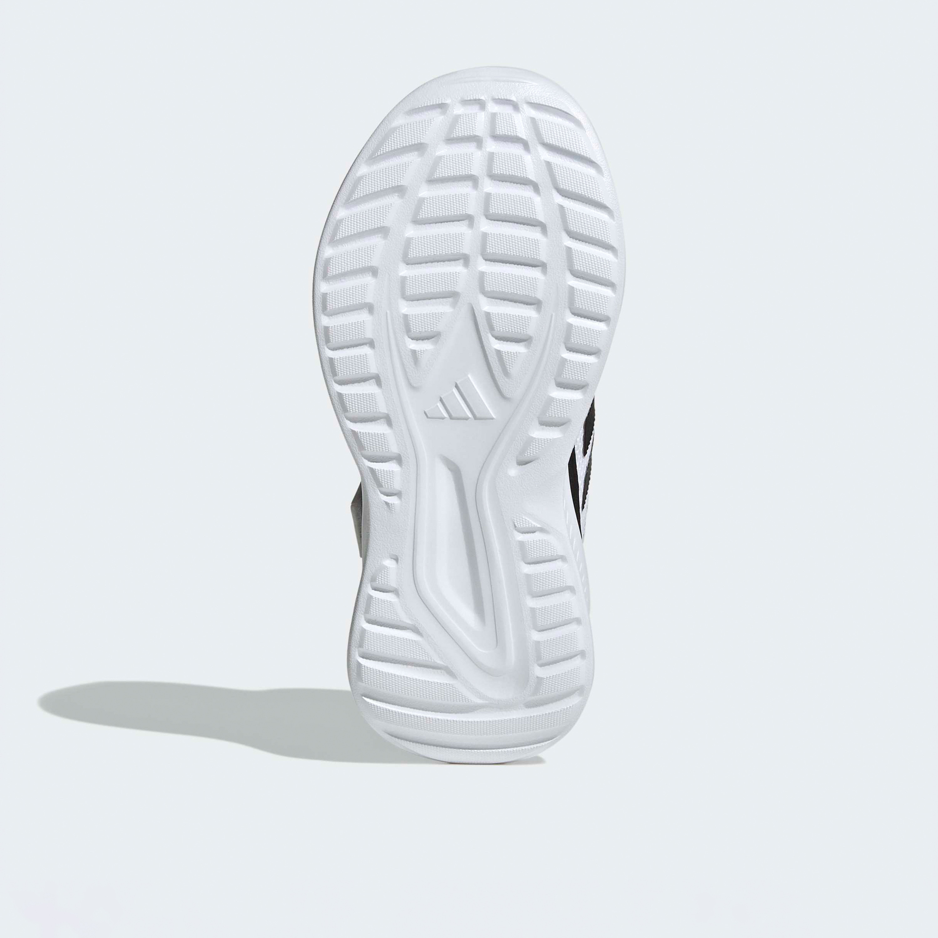 Adidas Kids Fortarun 4.0 EL Hook & Loop Ankle Sneakers-girls-shoes-sneakers-image-4