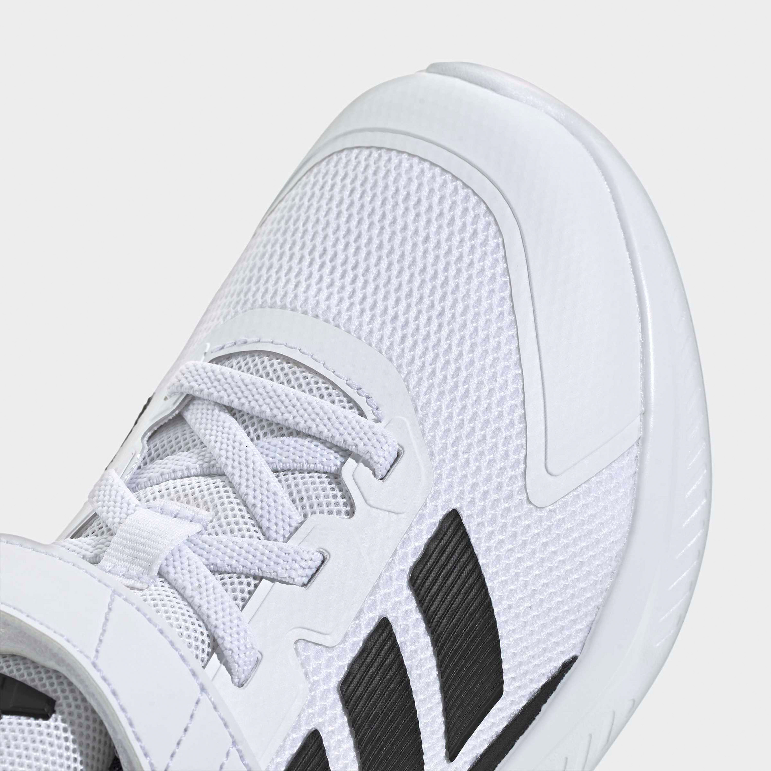 Adidas Kids Fortarun 4.0 EL Hook & Loop Ankle Sneakers-girls-shoes-sneakers-image-6