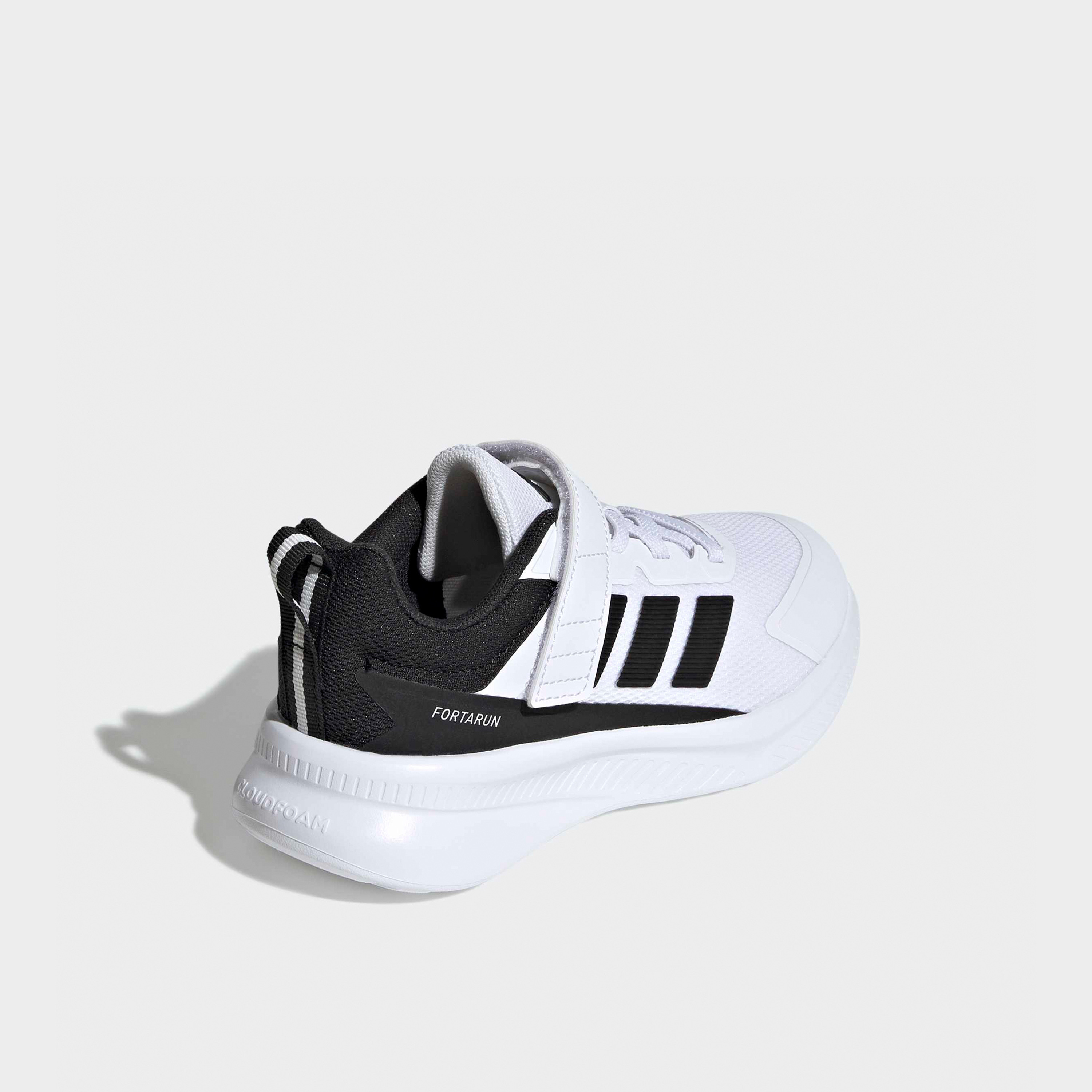 Adidas Kids Fortarun 4.0 EL Hook & Loop Ankle Sneakers-girls-shoes-sneakers-image-7