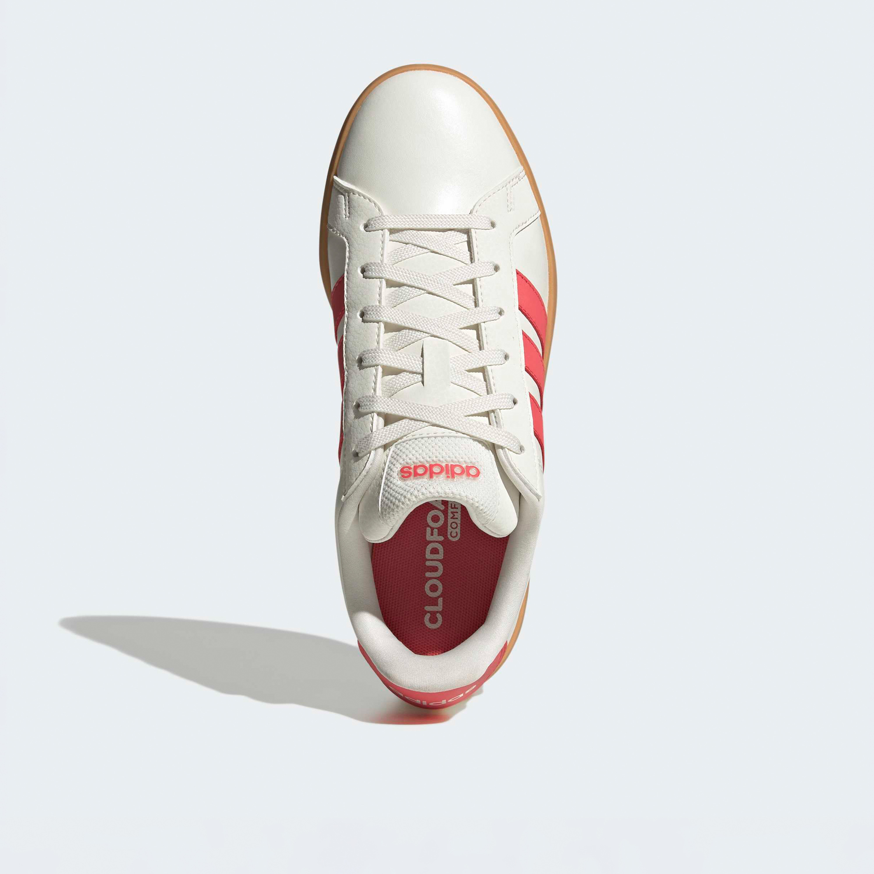 Adidas Women Grand Court Base 3.0 Lace-Up Ankle Sneakers-women-shoes-sneakers-image-3