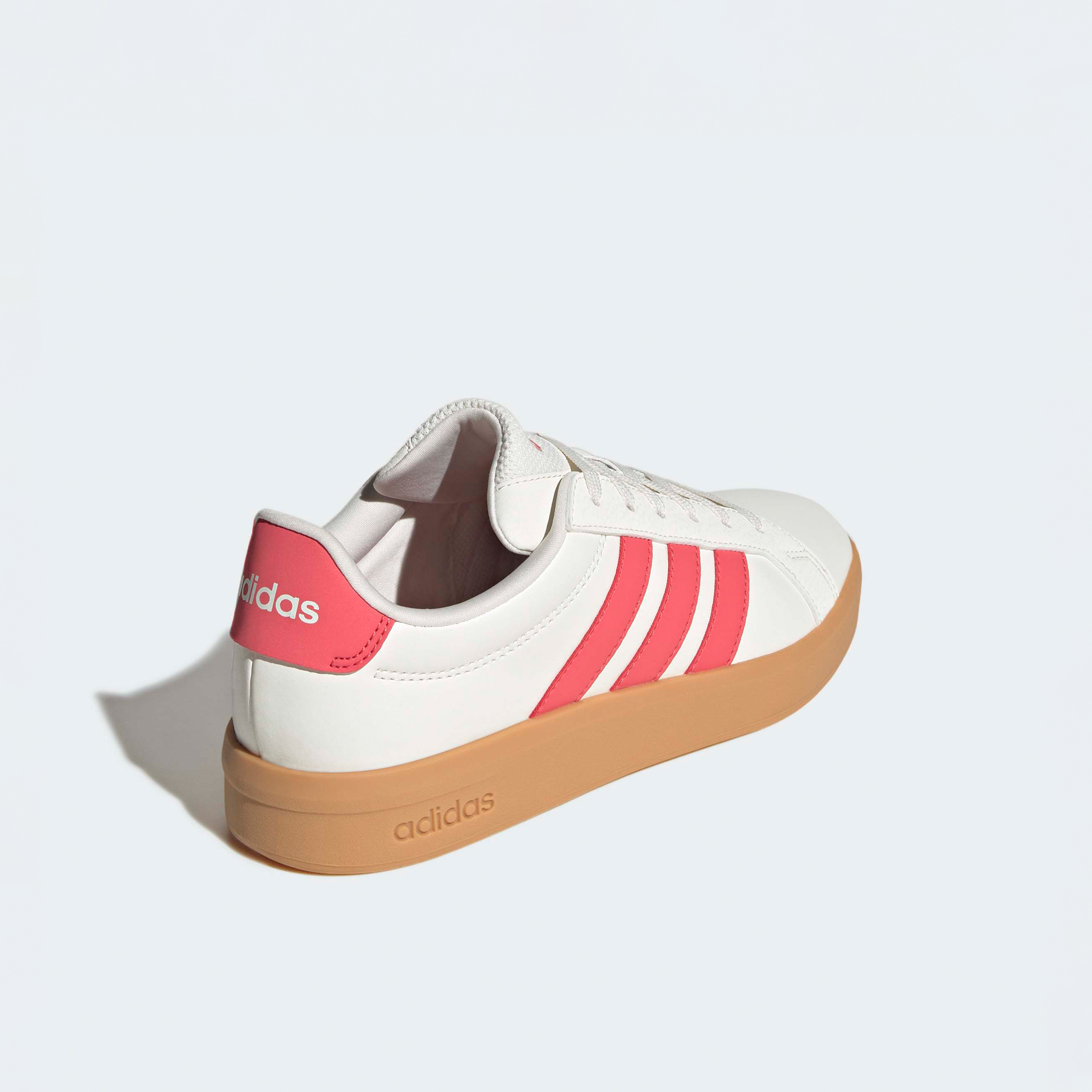 Adidas Women Grand Court Base 3.0 Lace-Up Ankle Sneakers-women-shoes-sneakers-image-7