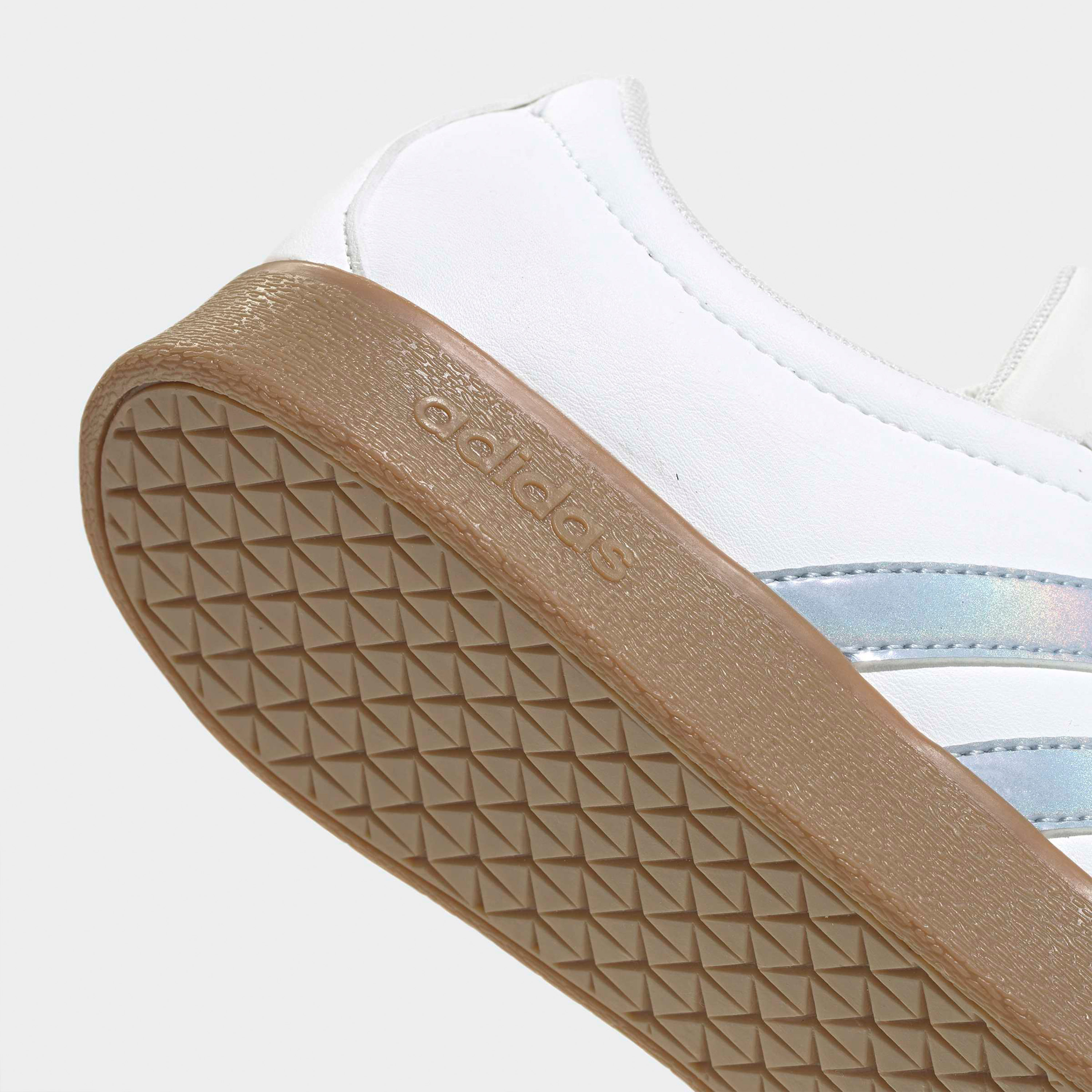 Adidas Women VL Court Base Lace-Up Ankle Sneakers-women-shoes-sneakers-image-6