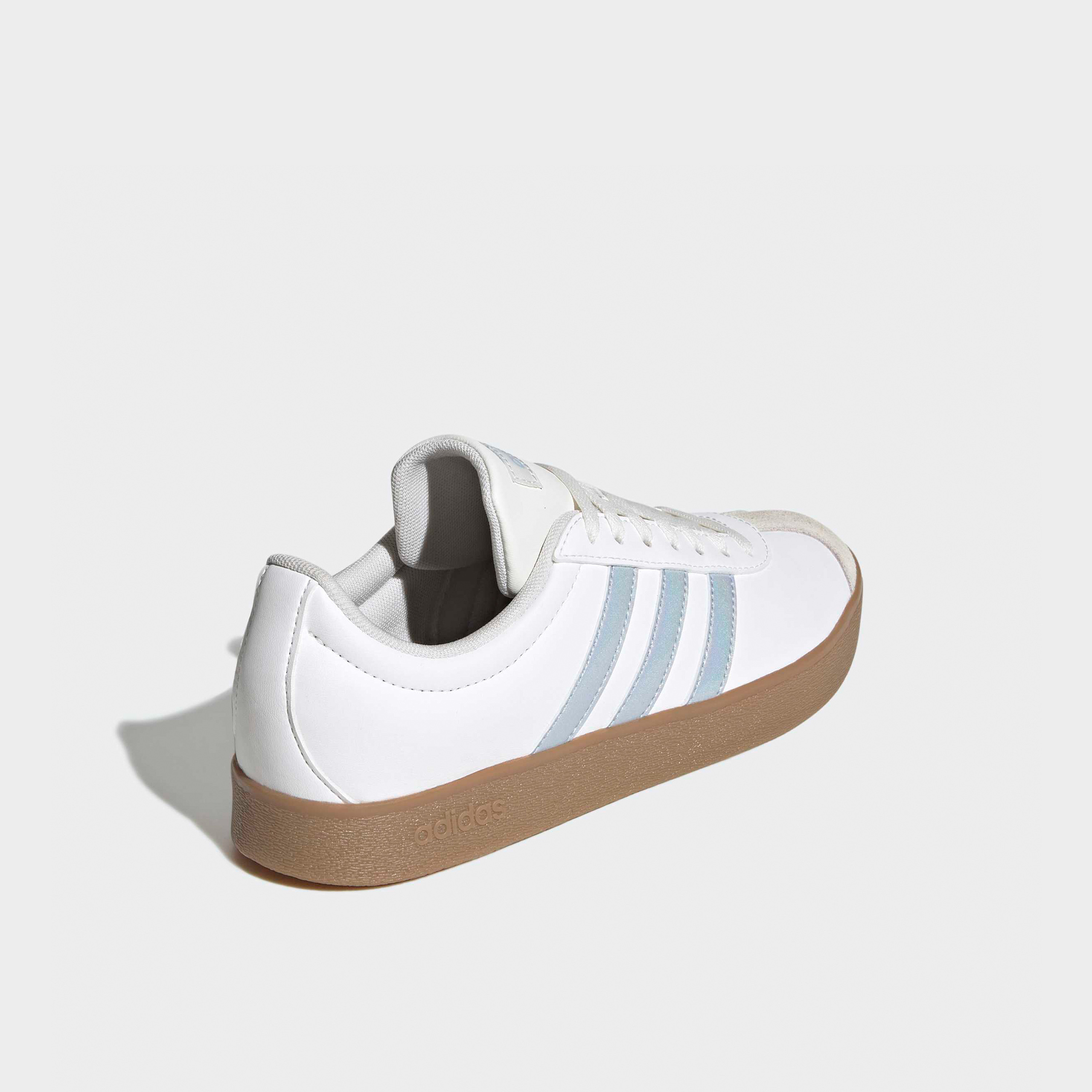 Adidas Women VL Court Base Lace-Up Ankle Sneakers-women-shoes-sneakers-image-7