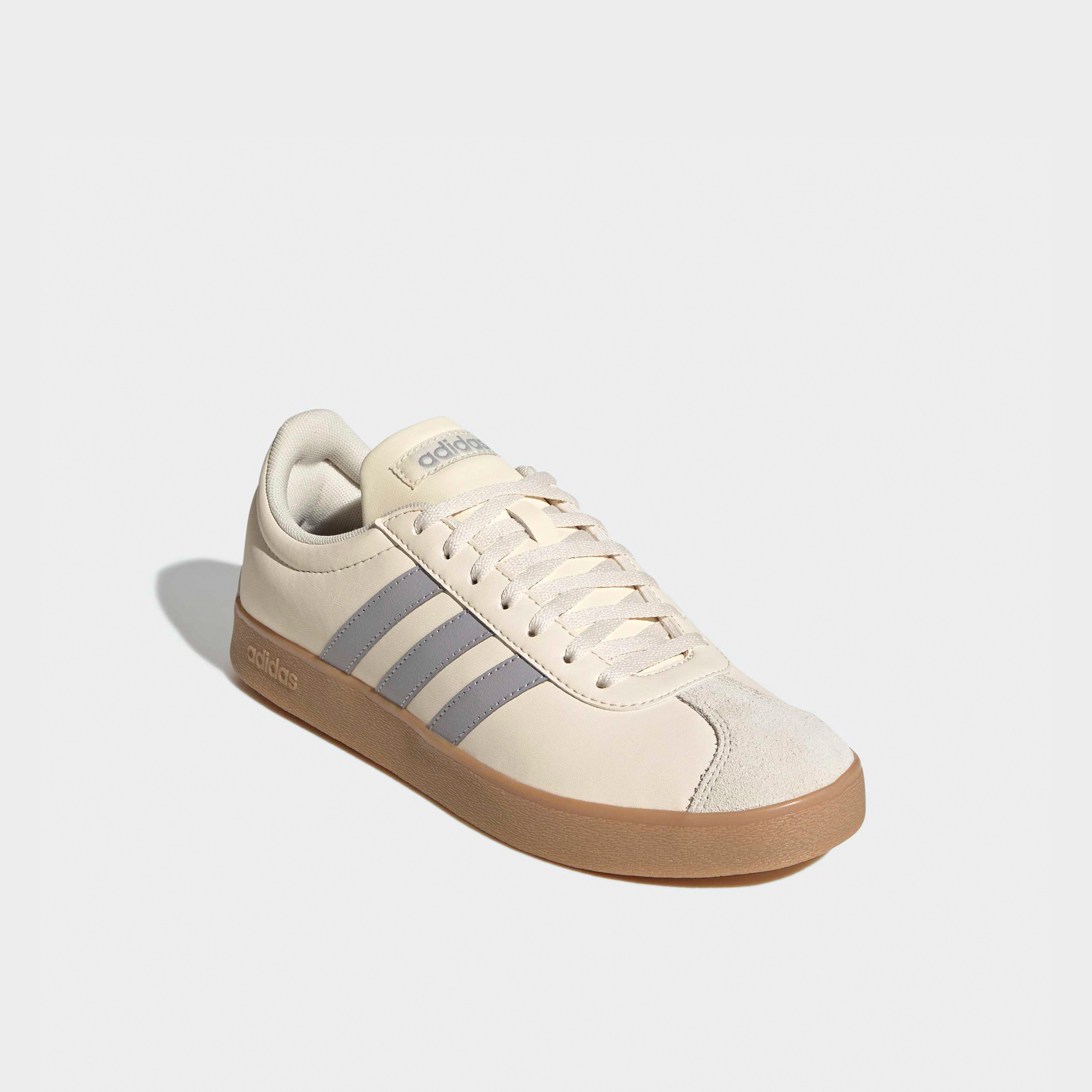 حذاء سنيكرز طول الكاحل برباط في إل كورت بيس للنساء من أديداس-women-shoes-sneakers-image-1