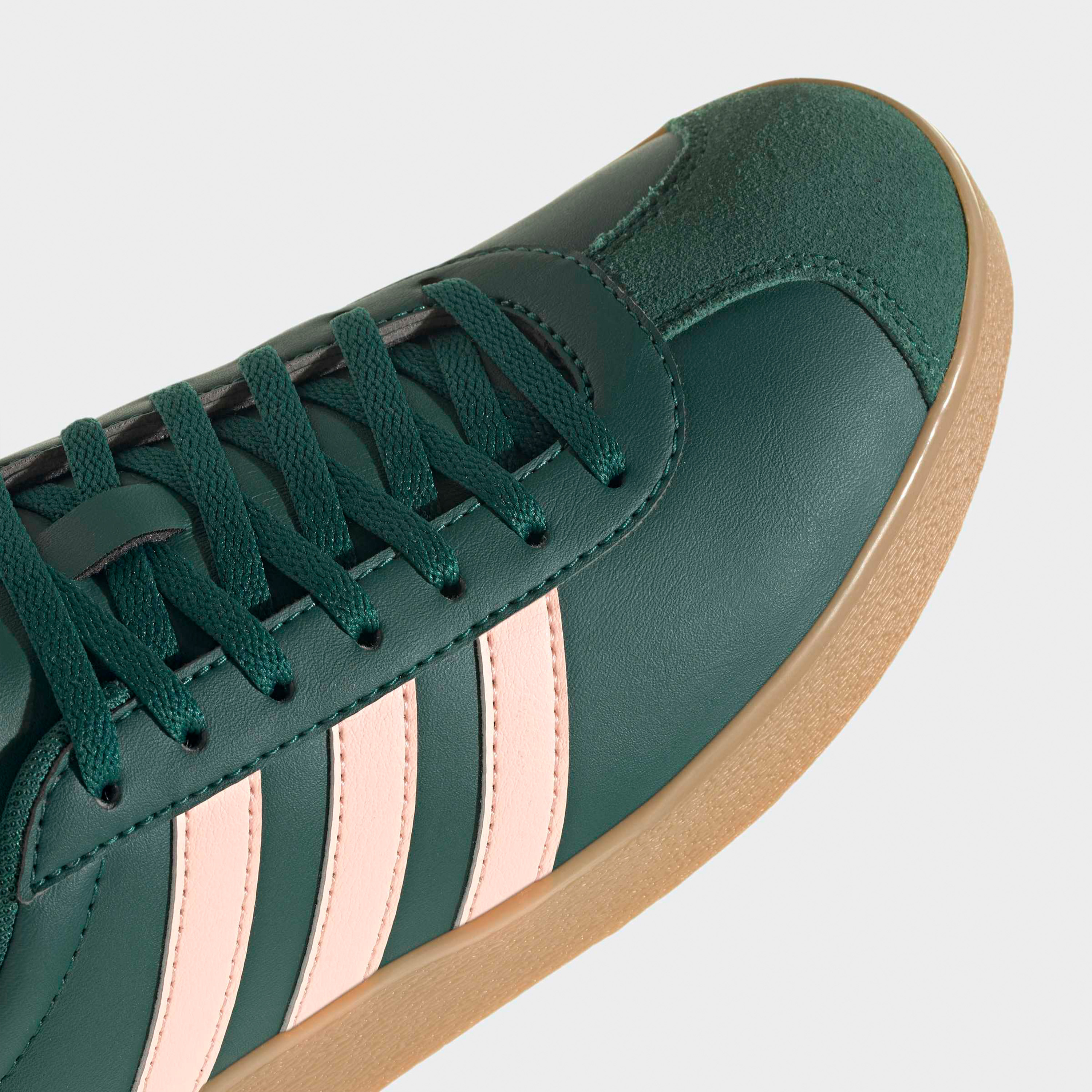 Adidas Women VL Court Base Lace-Up Ankle Sneakers-sports-women-shoes-image-6