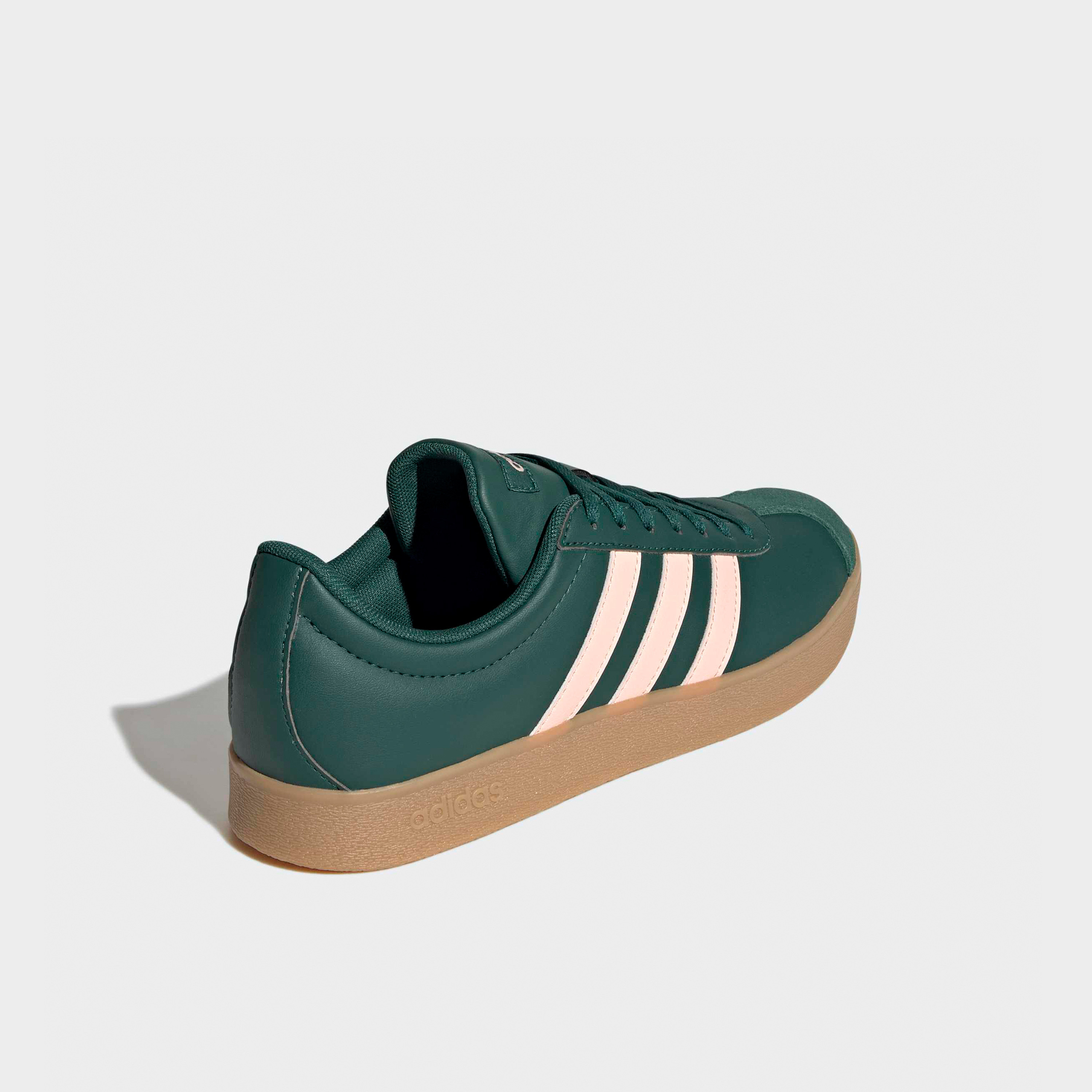 Adidas Women VL Court Base Lace-Up Ankle Sneakers-sports-women-shoes-image-7