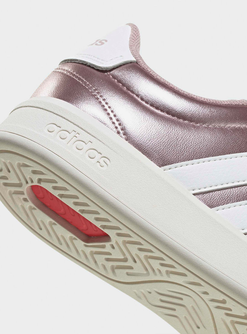 حذاء سنيكرز طول الكاحل برباط إغلاق جراند كورت 3.0 للنساء من أديداس-sports-women-shoes-image-5