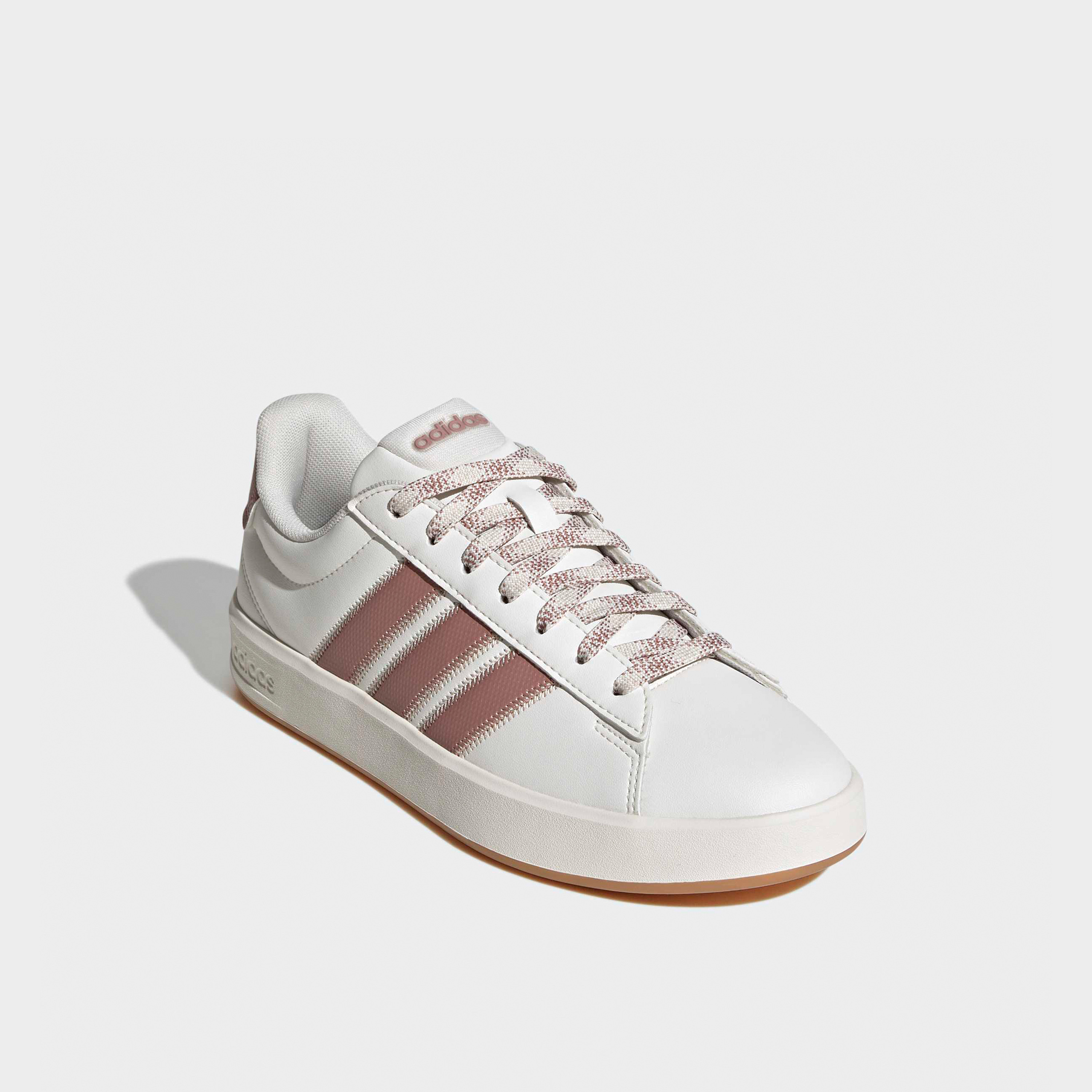Adidas Women Grand Court 3.0 Lace-Up Ankle Sneakers-women-shoes-sneakers-image-1