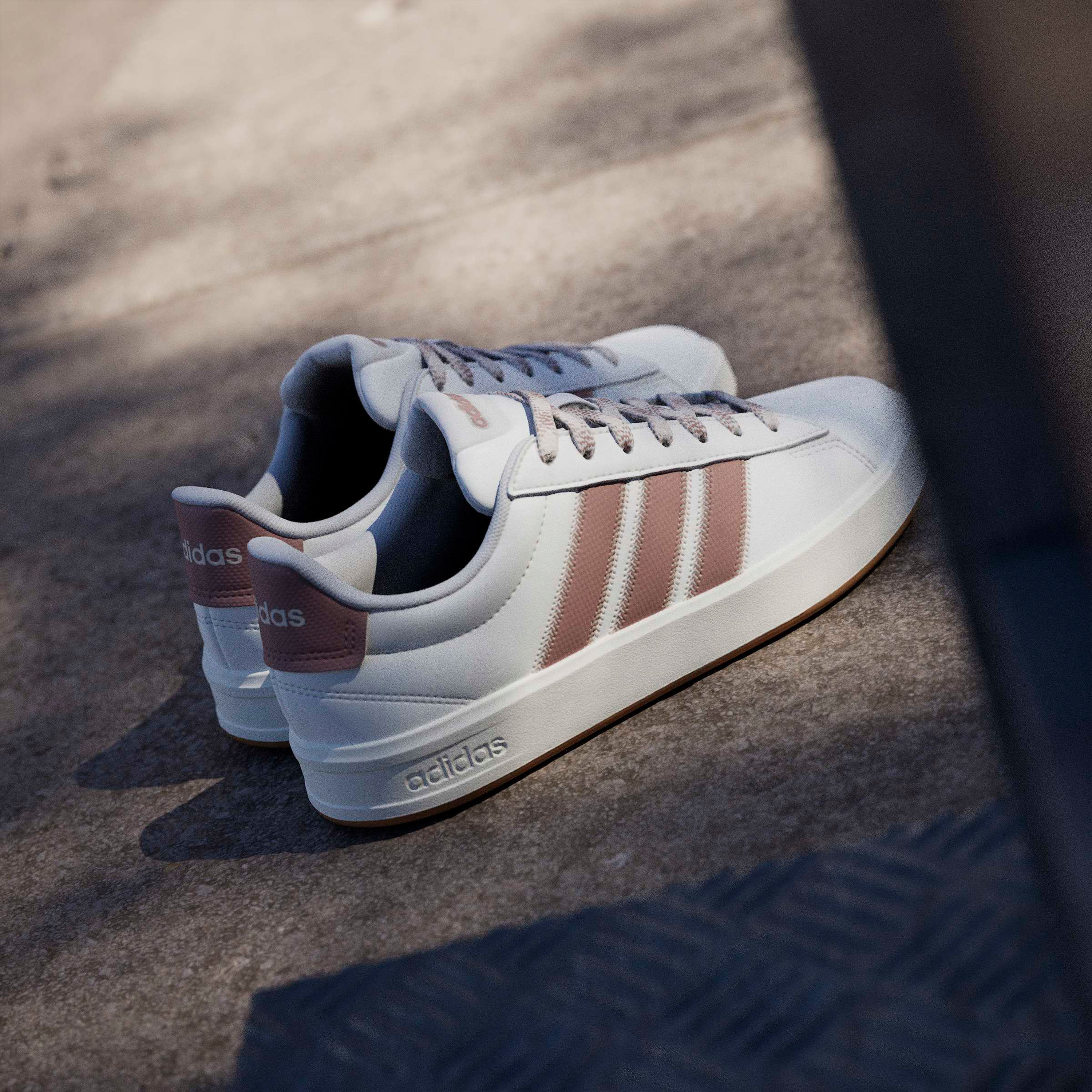 Adidas Women Grand Court 3.0 Lace-Up Ankle Sneakers-women-shoes-sneakers-image-10