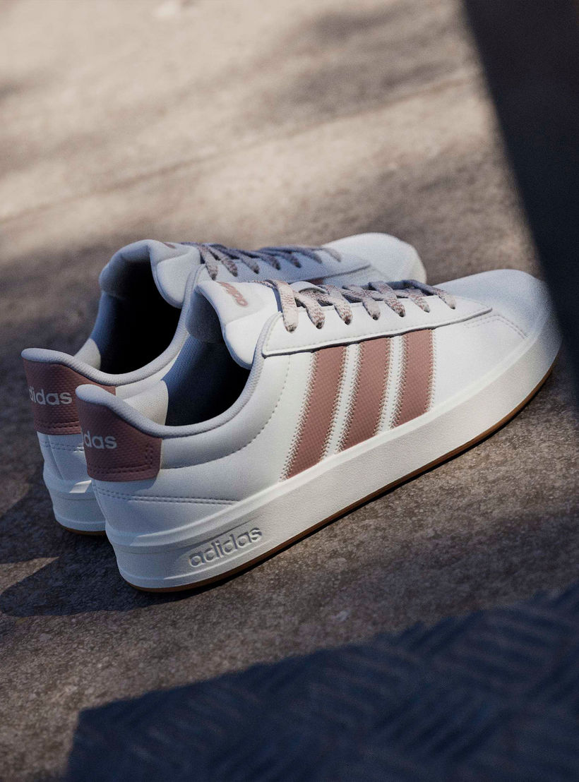 Adidas Women Grand Court 3.0 Lace-Up Ankle Sneakers-women-shoes-sneakers-image-10