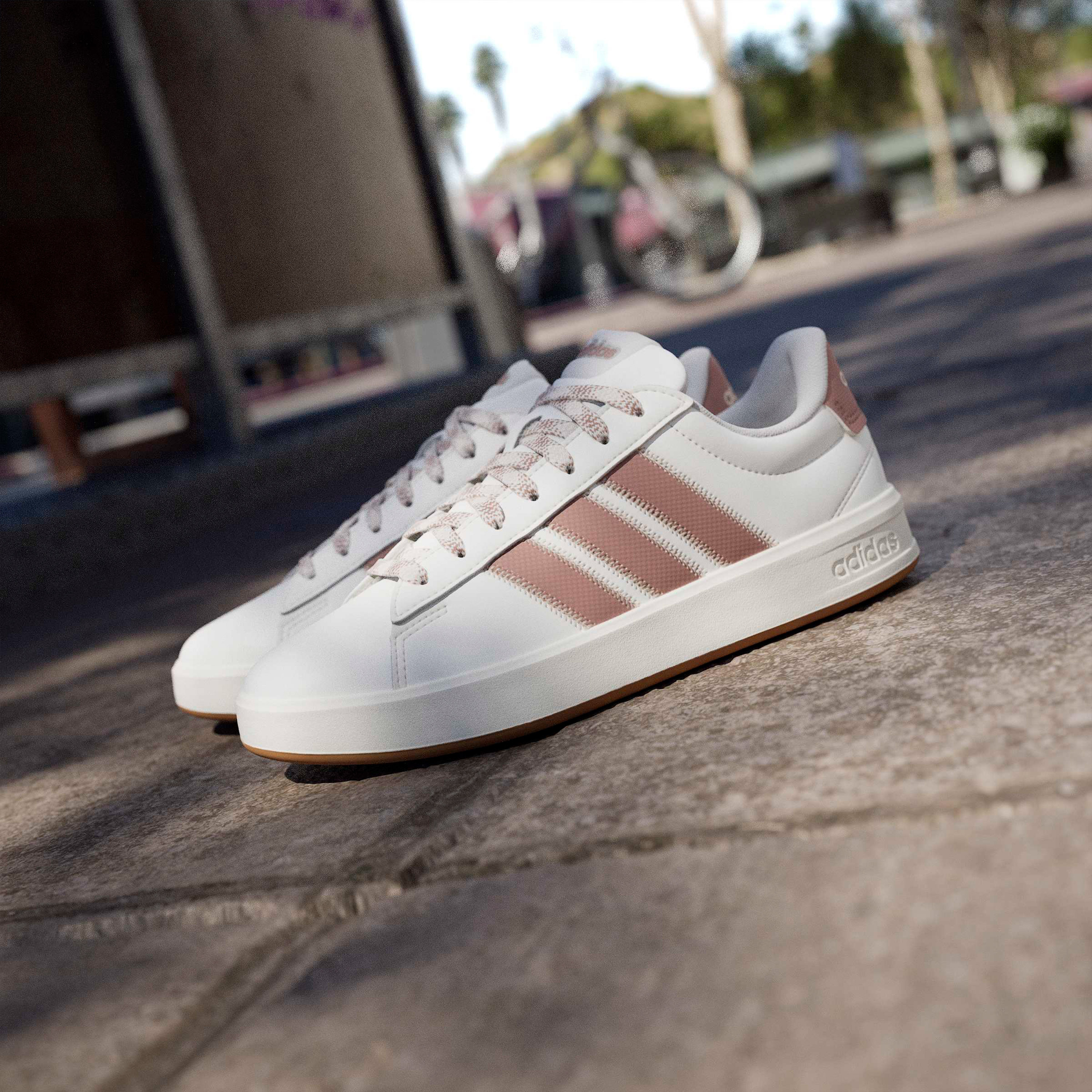 Adidas Women Grand Court 3.0 Lace-Up Ankle Sneakers-women-shoes-sneakers-image-12