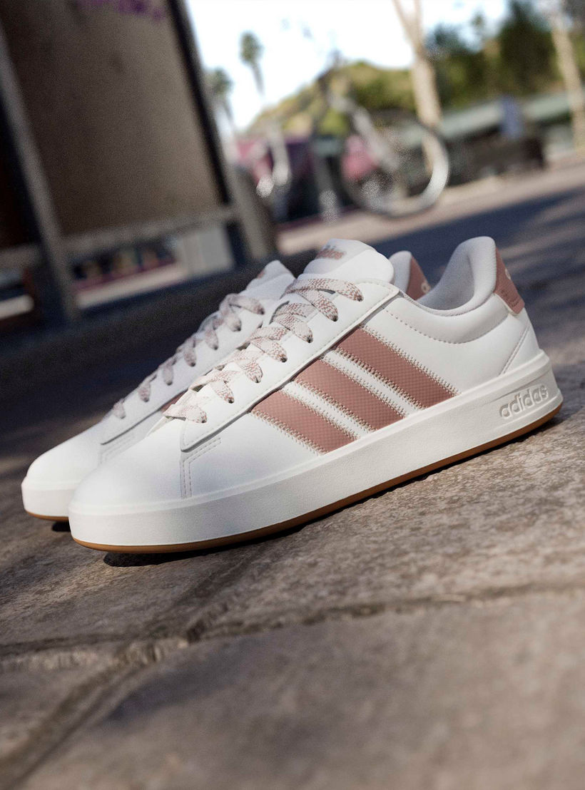 Adidas Women Grand Court 3.0 Lace-Up Ankle Sneakers-women-shoes-sneakers-image-12