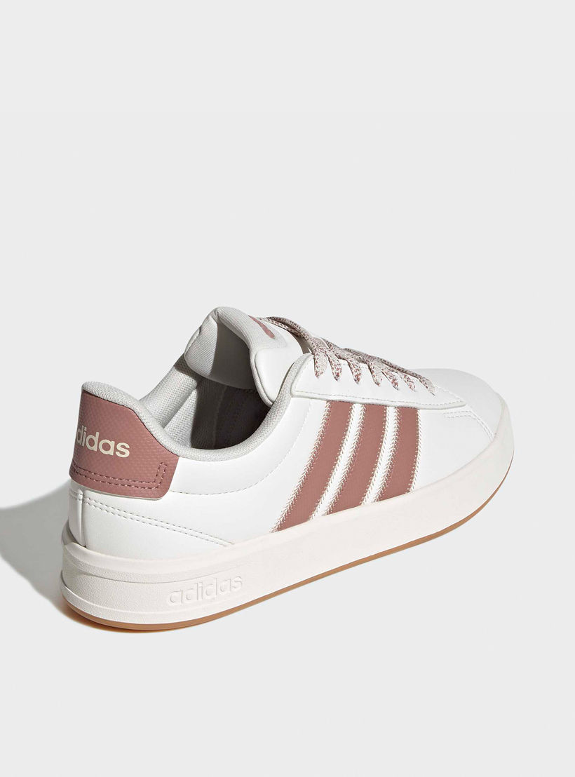 Adidas Women Grand Court 3.0 Lace-Up Ankle Sneakers-women-shoes-sneakers-image-7