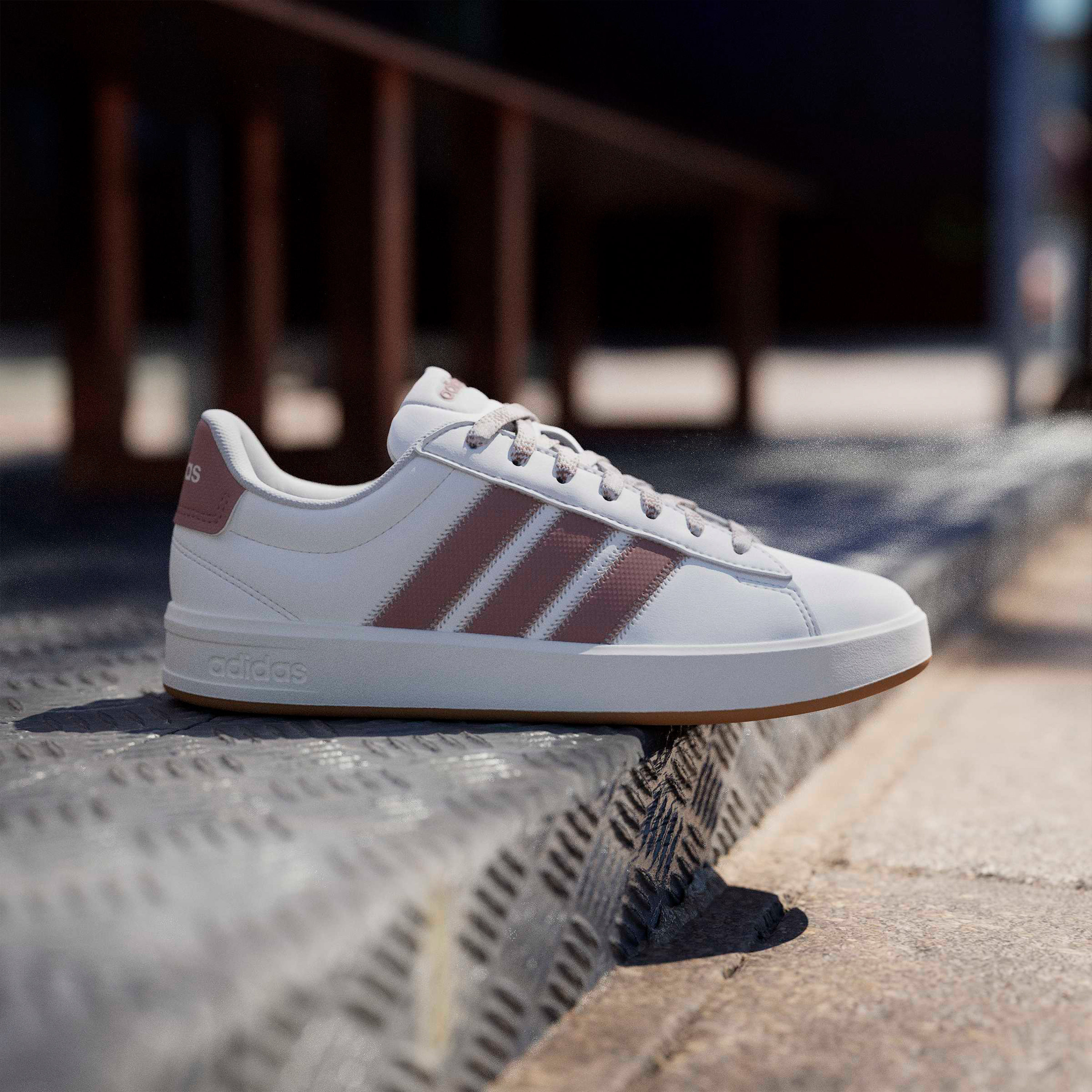 Adidas Women Grand Court 3.0 Lace-Up Ankle Sneakers-women-shoes-sneakers-image-8