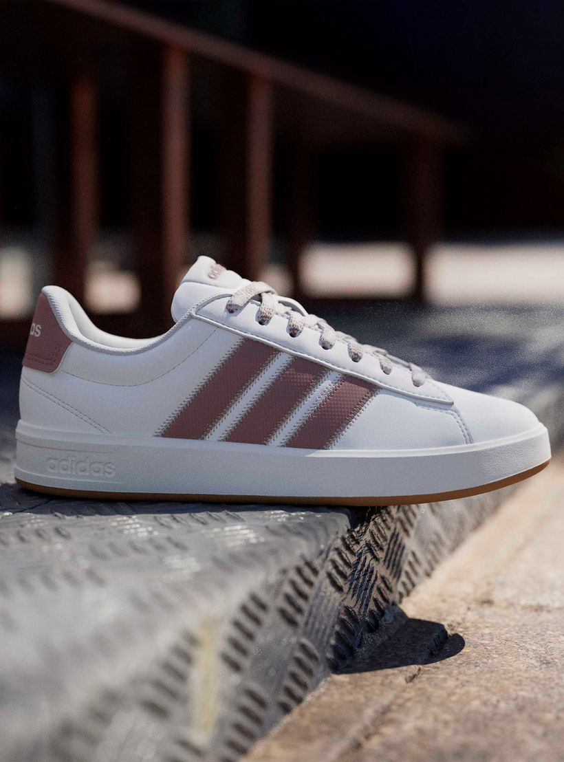 Adidas Women Grand Court 3.0 Lace-Up Ankle Sneakers-women-shoes-sneakers-image-8