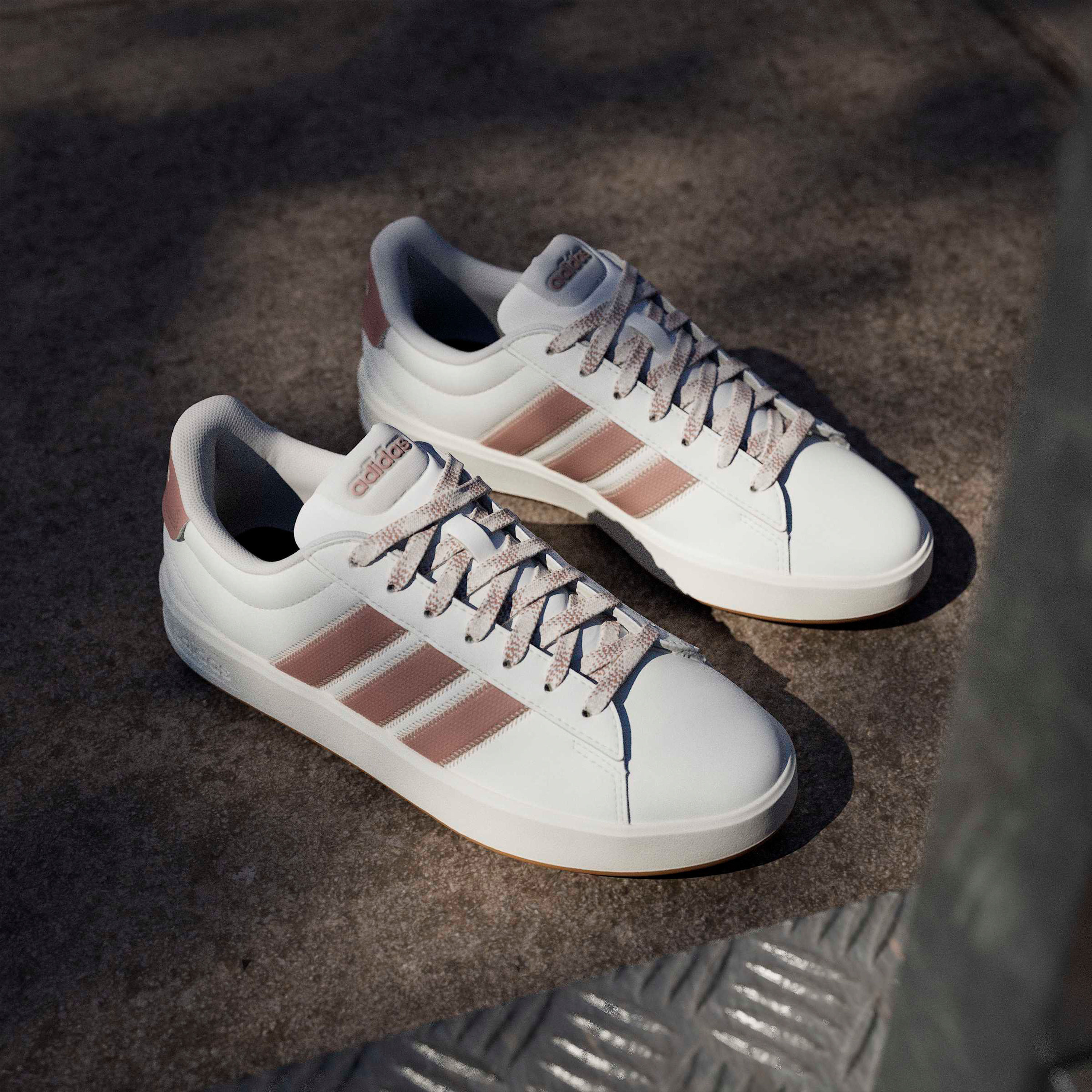 Adidas Women Grand Court 3.0 Lace-Up Ankle Sneakers-women-shoes-sneakers-image-9
