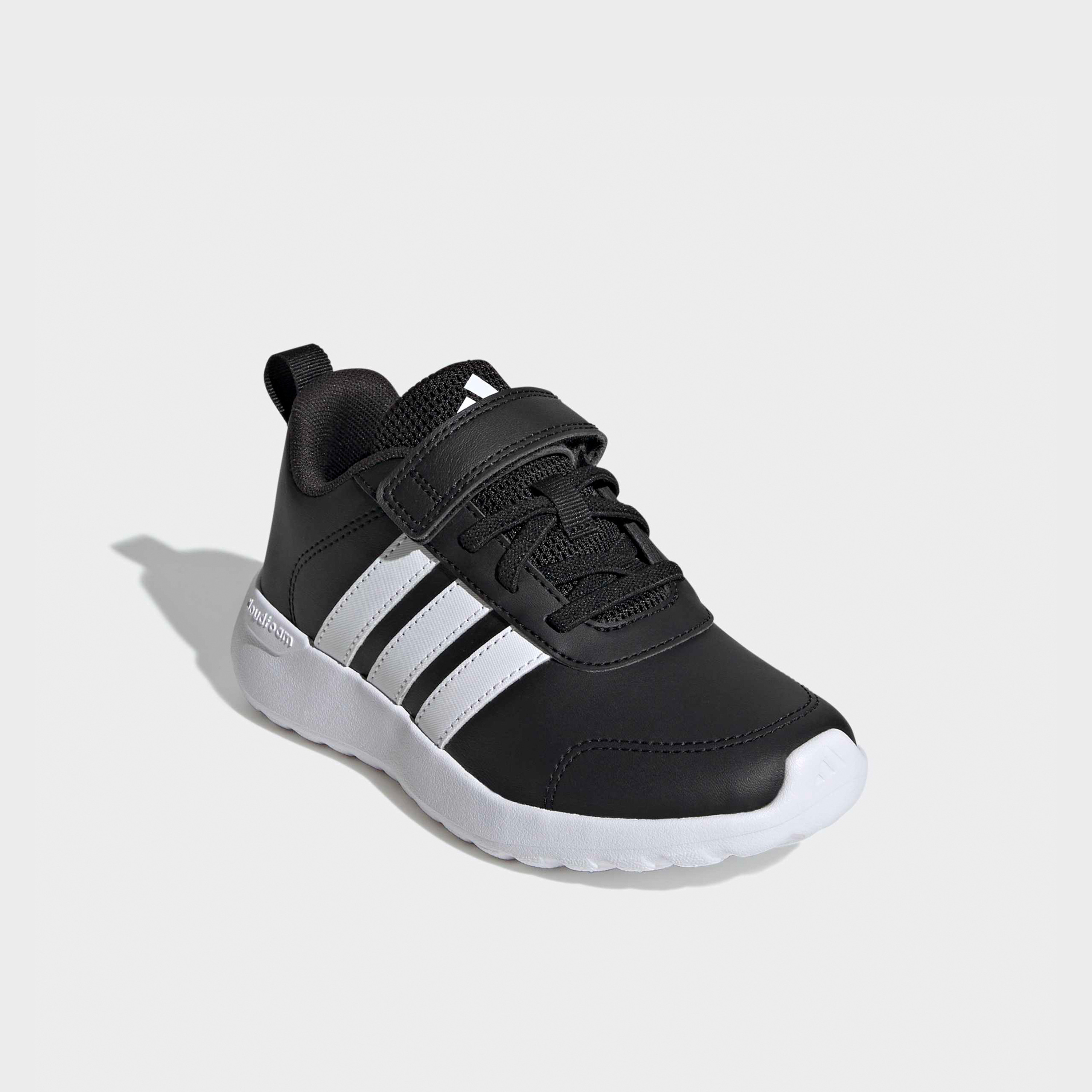 حذاء سنيكرز للكاحل في إل موف إي إل بشريط إغلاق لاصق للأطفال من أديداس-girls-shoes-sneakers-image-1